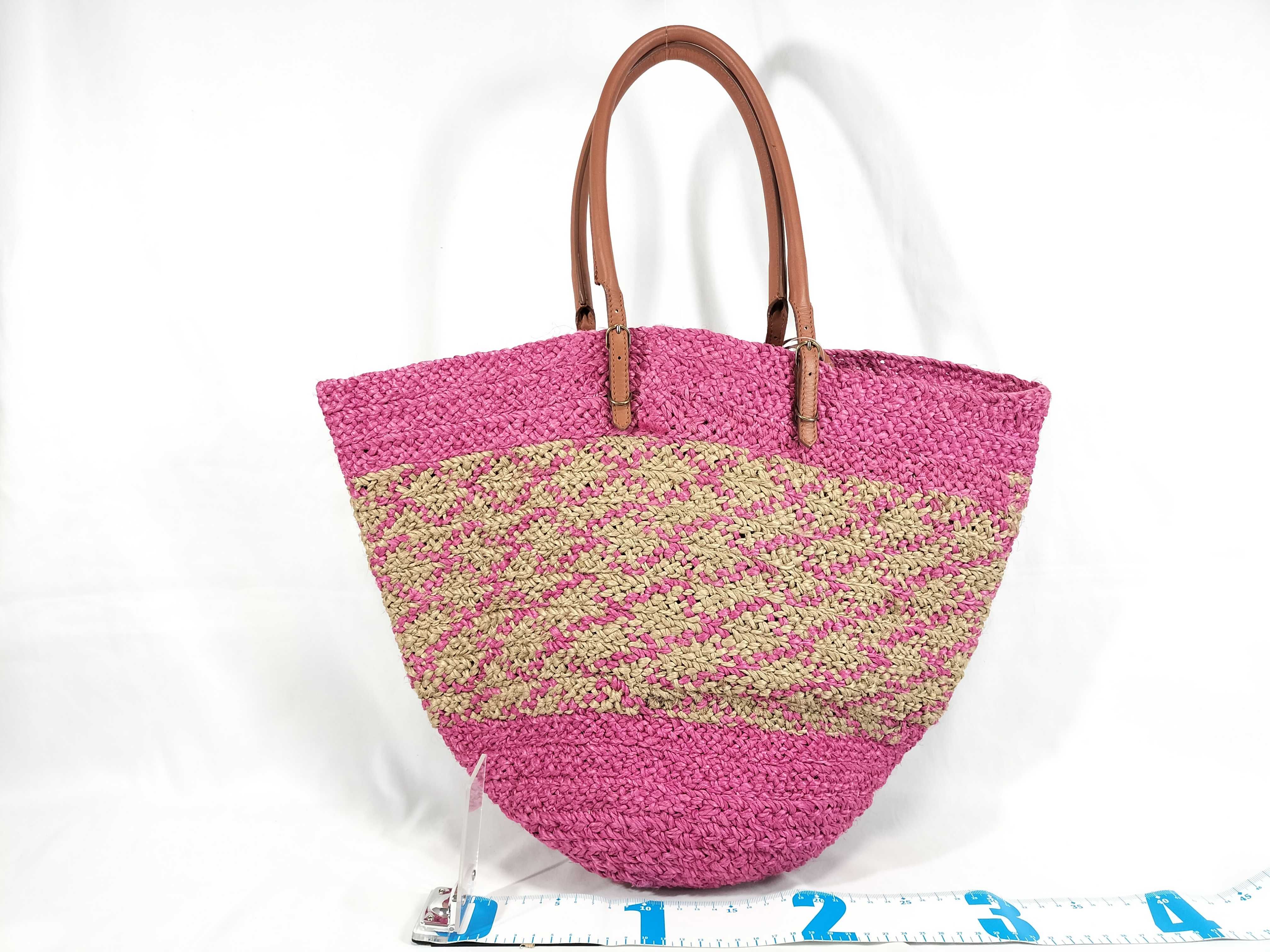 Raffia Tote Bag — view 2