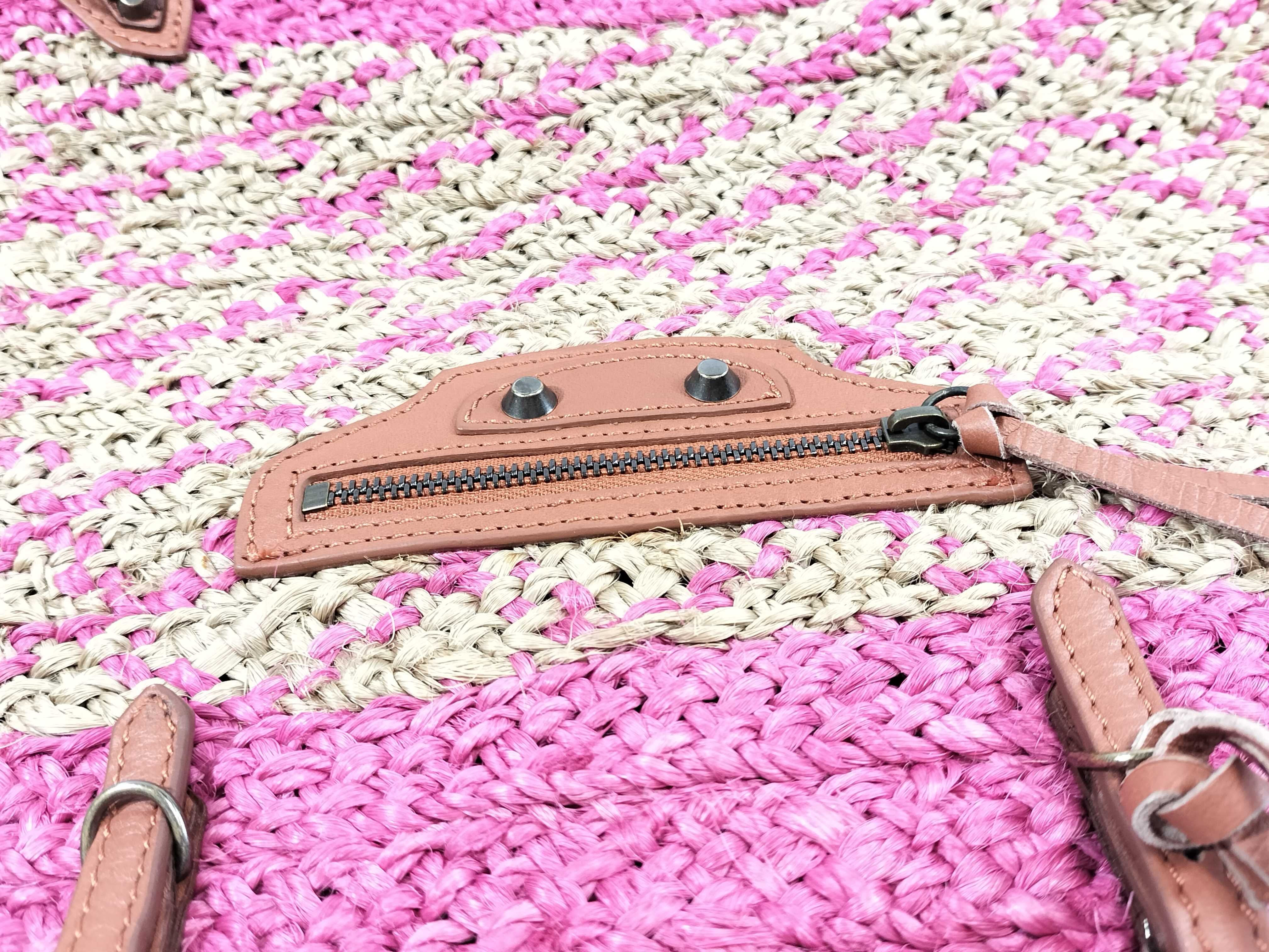 Raffia Tote Bag — view 14