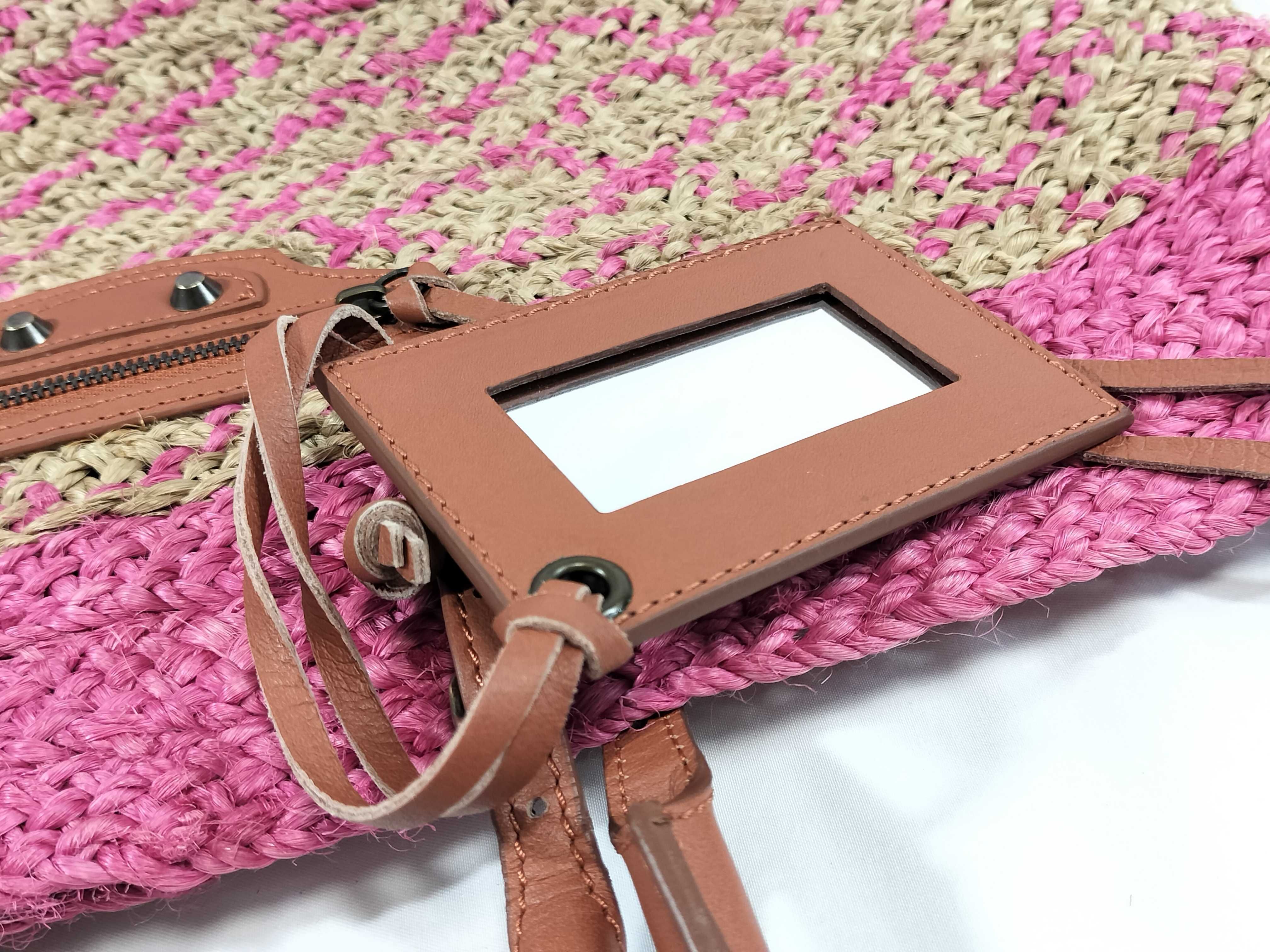 Raffia Tote Bag — view 15