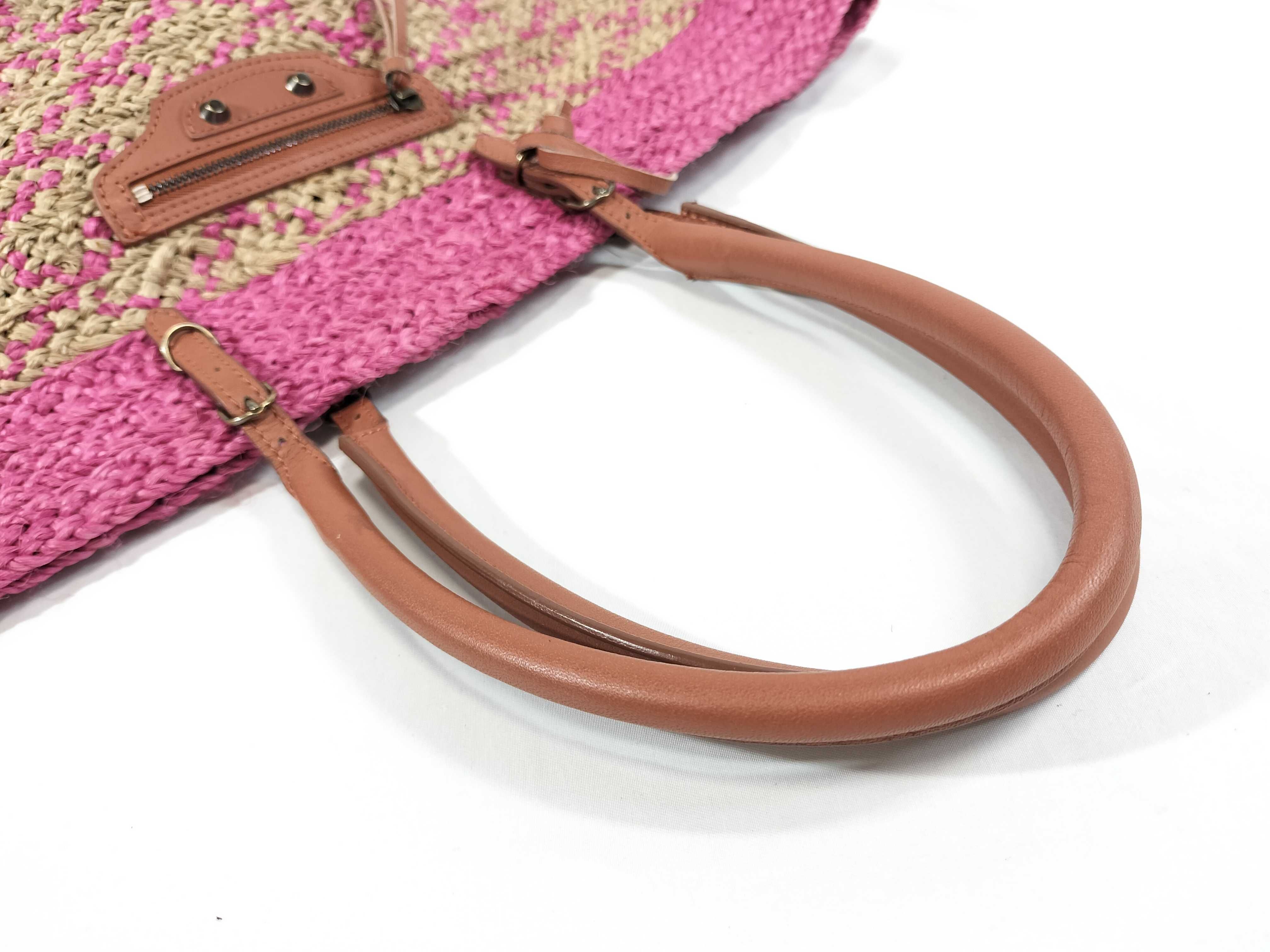 Raffia Tote Bag — view 3