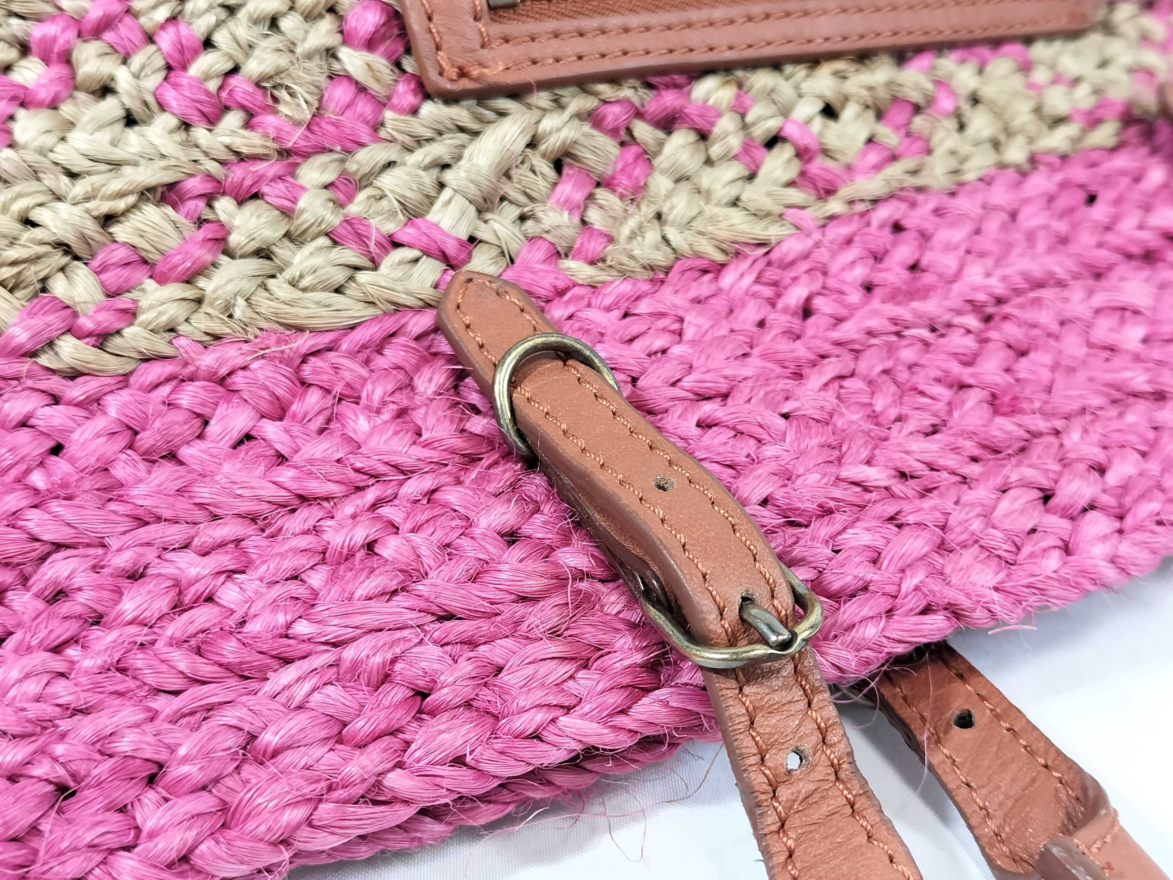 Raffia Tote Bag — view 5