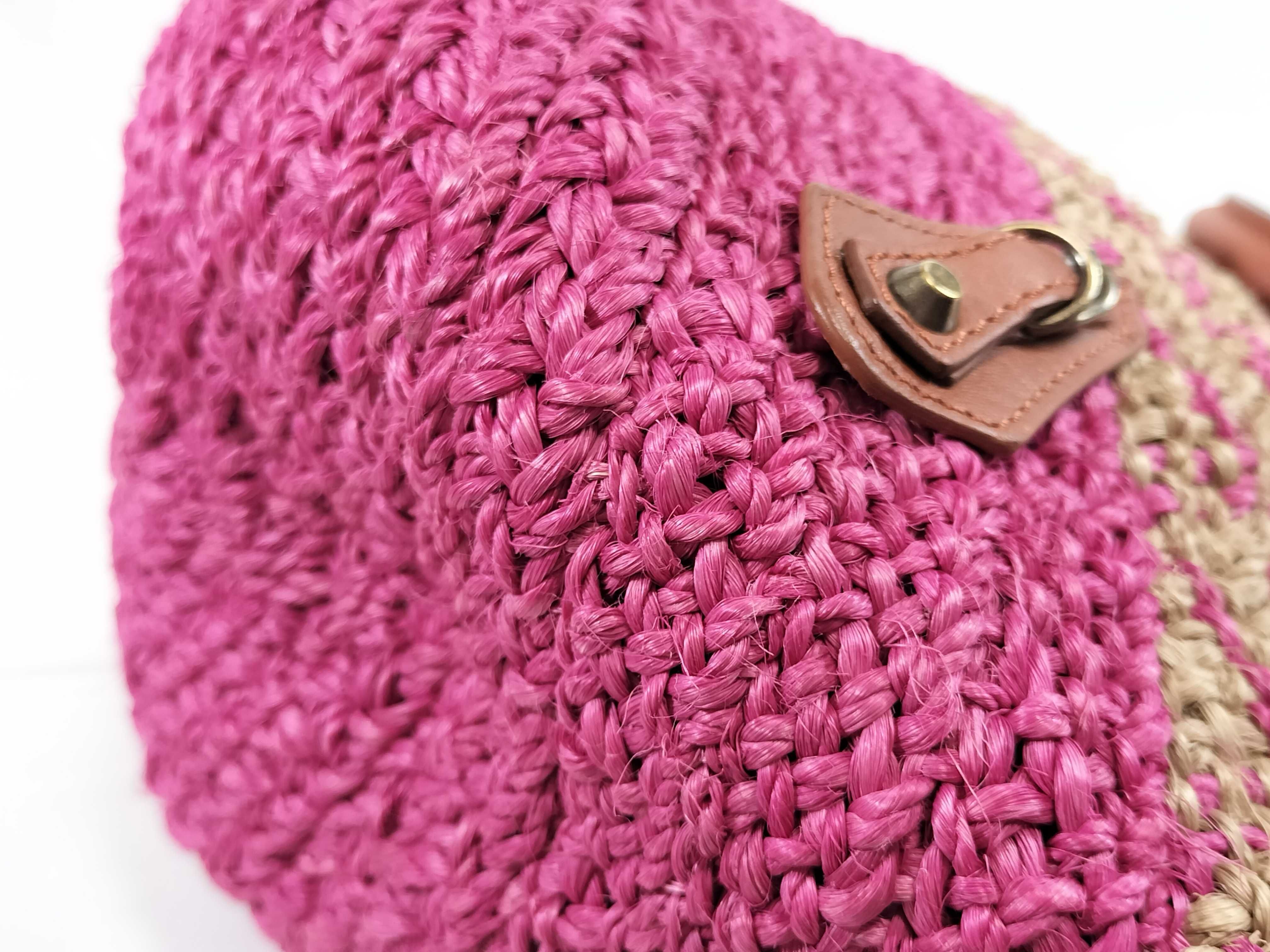 Raffia Tote Bag — view 7