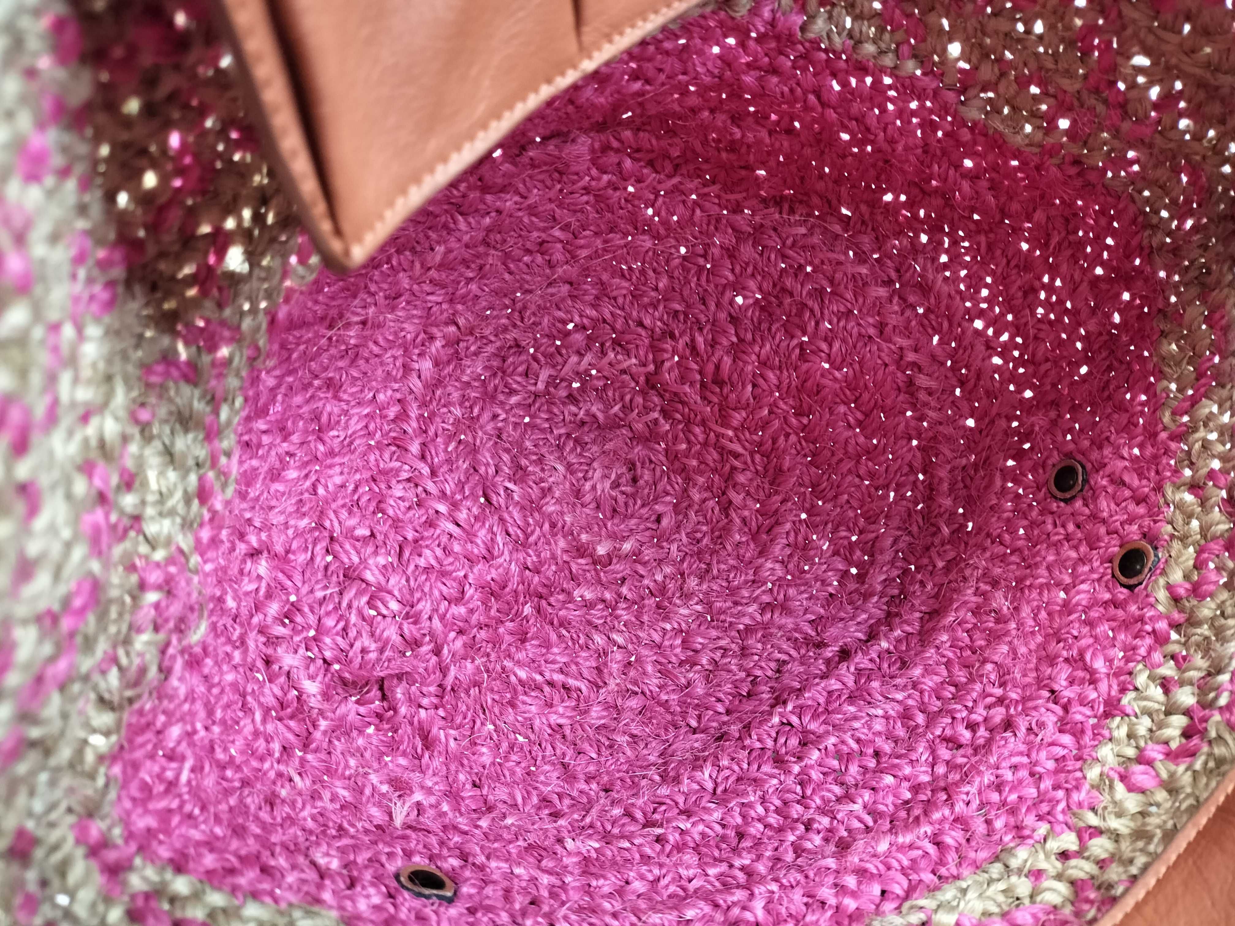 Raffia Tote Bag — view 9