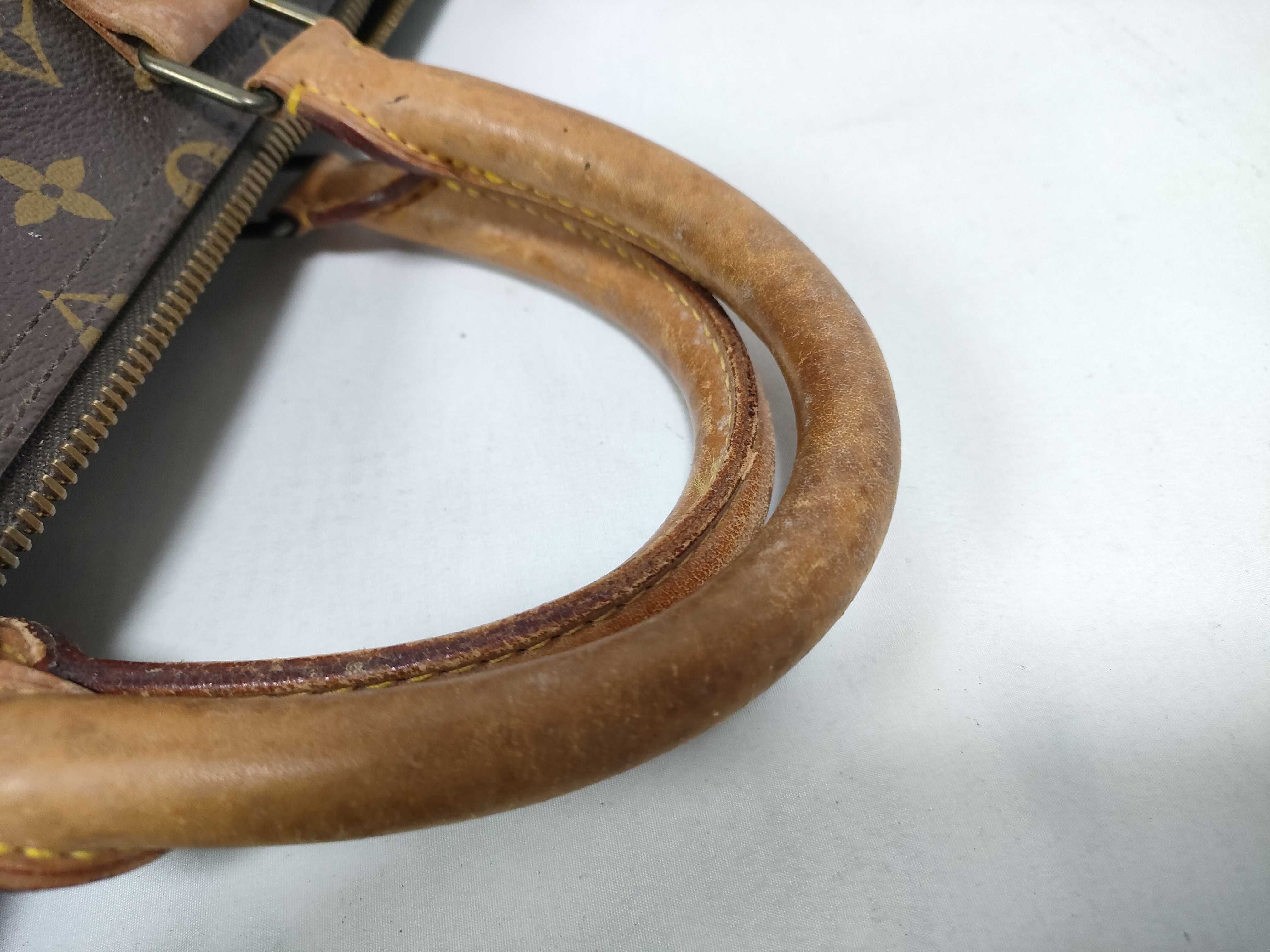 Monogram Keepall 55 M41424 MI881 Boston Bag — view 11