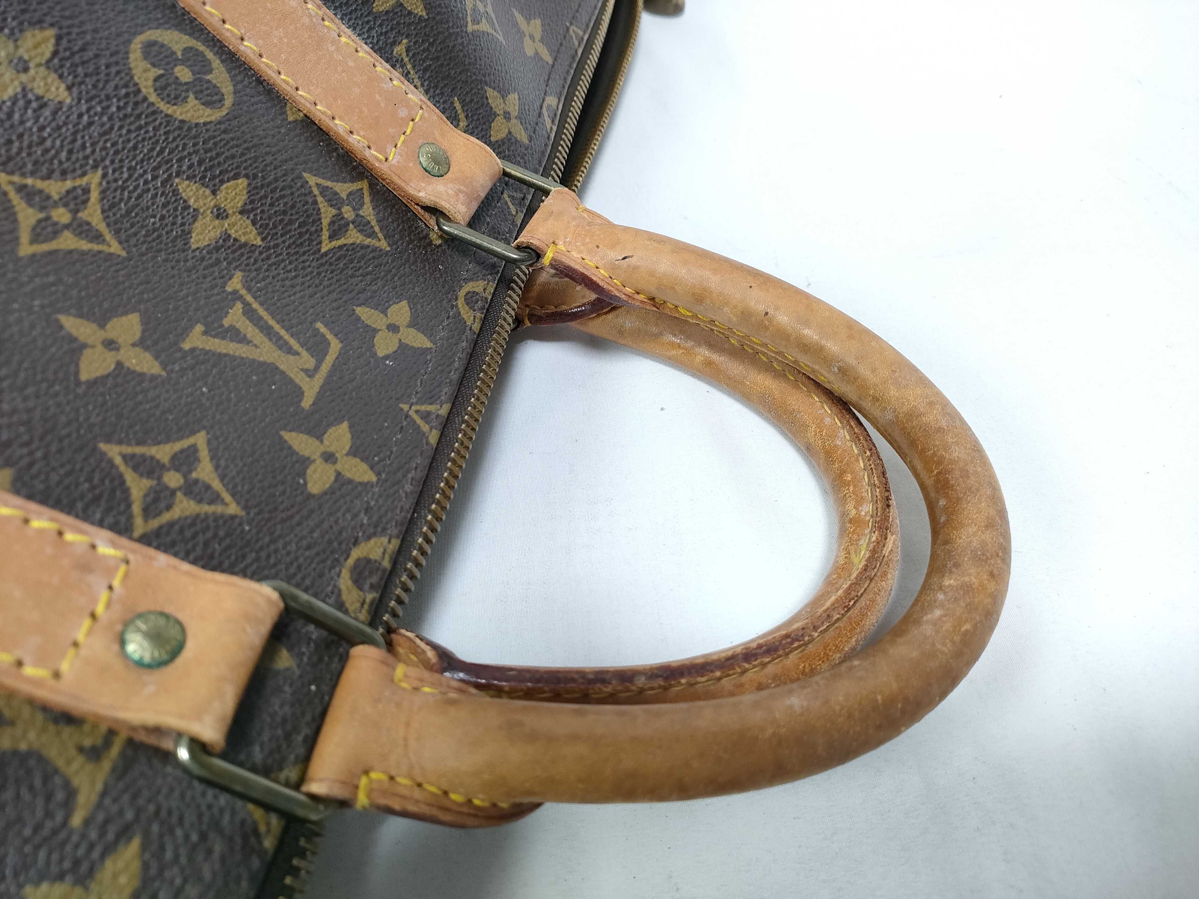 Monogram Keepall 55 M41424 MI881 Boston Bag — view 12