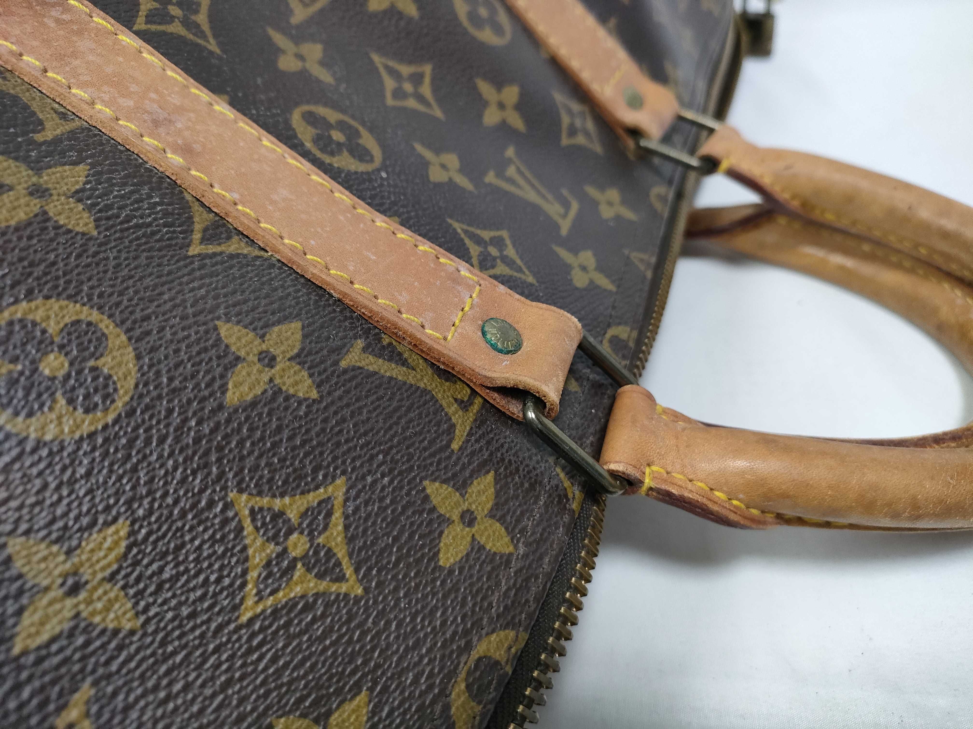 Monogram Keepall 55 M41424 MI881 Boston Bag — view 13