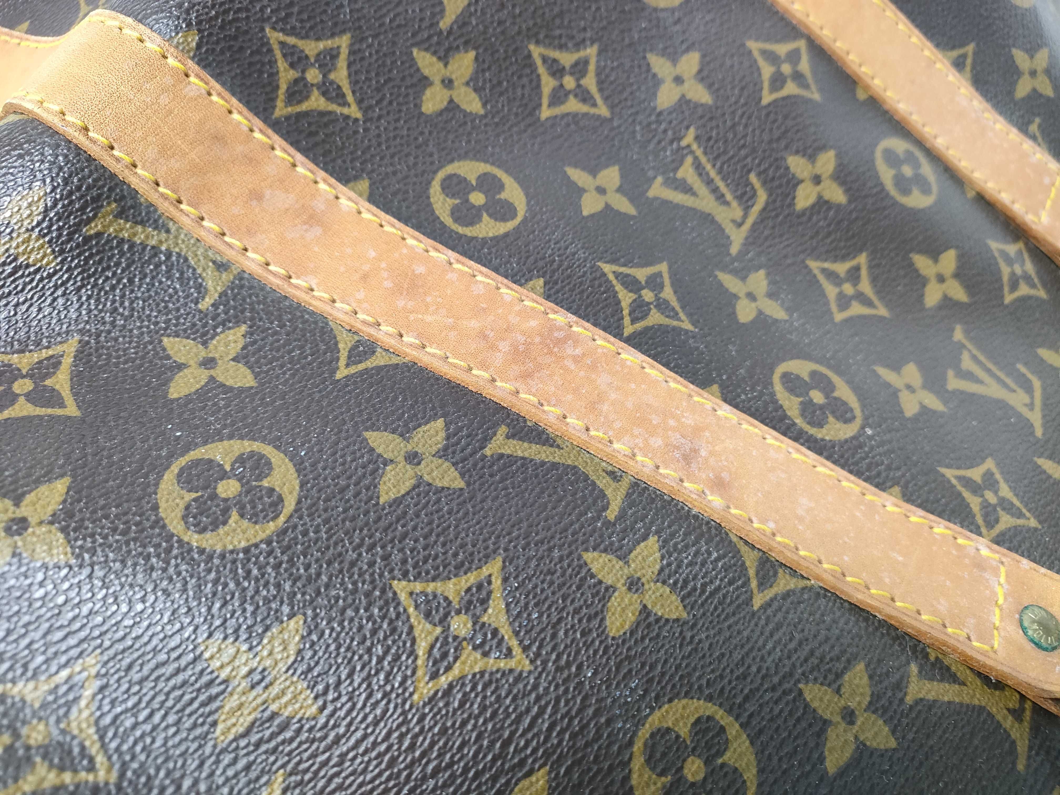 Monogram Keepall 55 M41424 MI881 Boston Bag — view 14