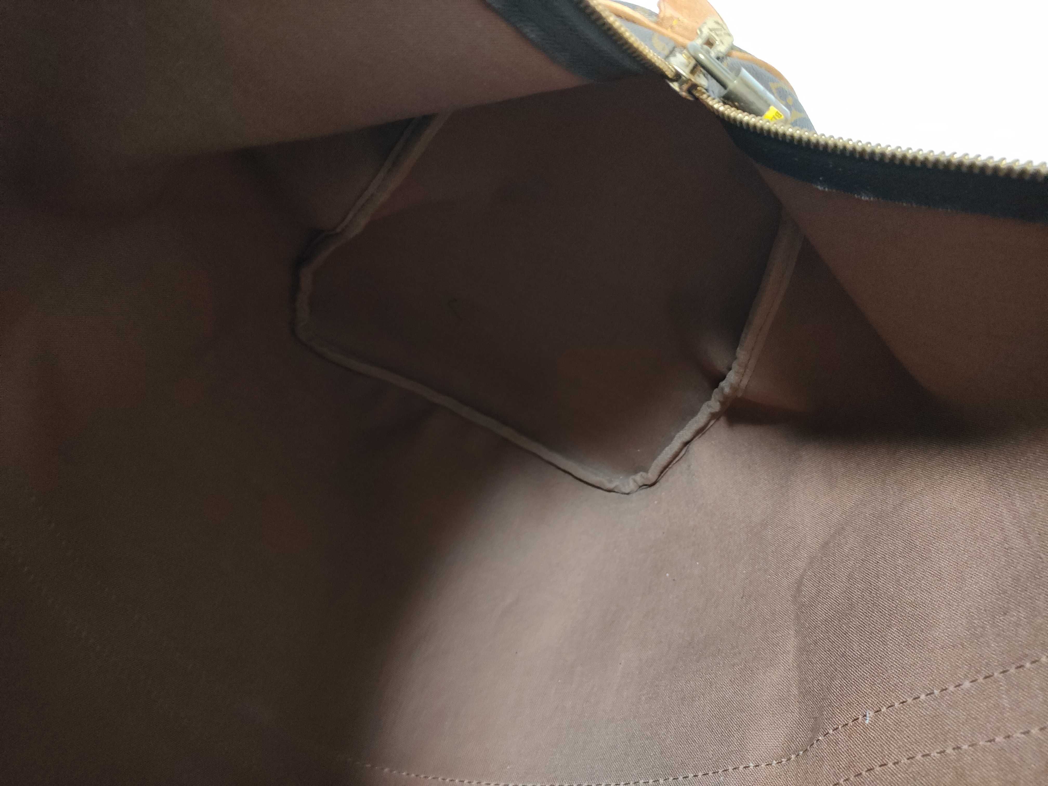 Monogram Keepall 55 M41424 MI881 Boston Bag — view 15