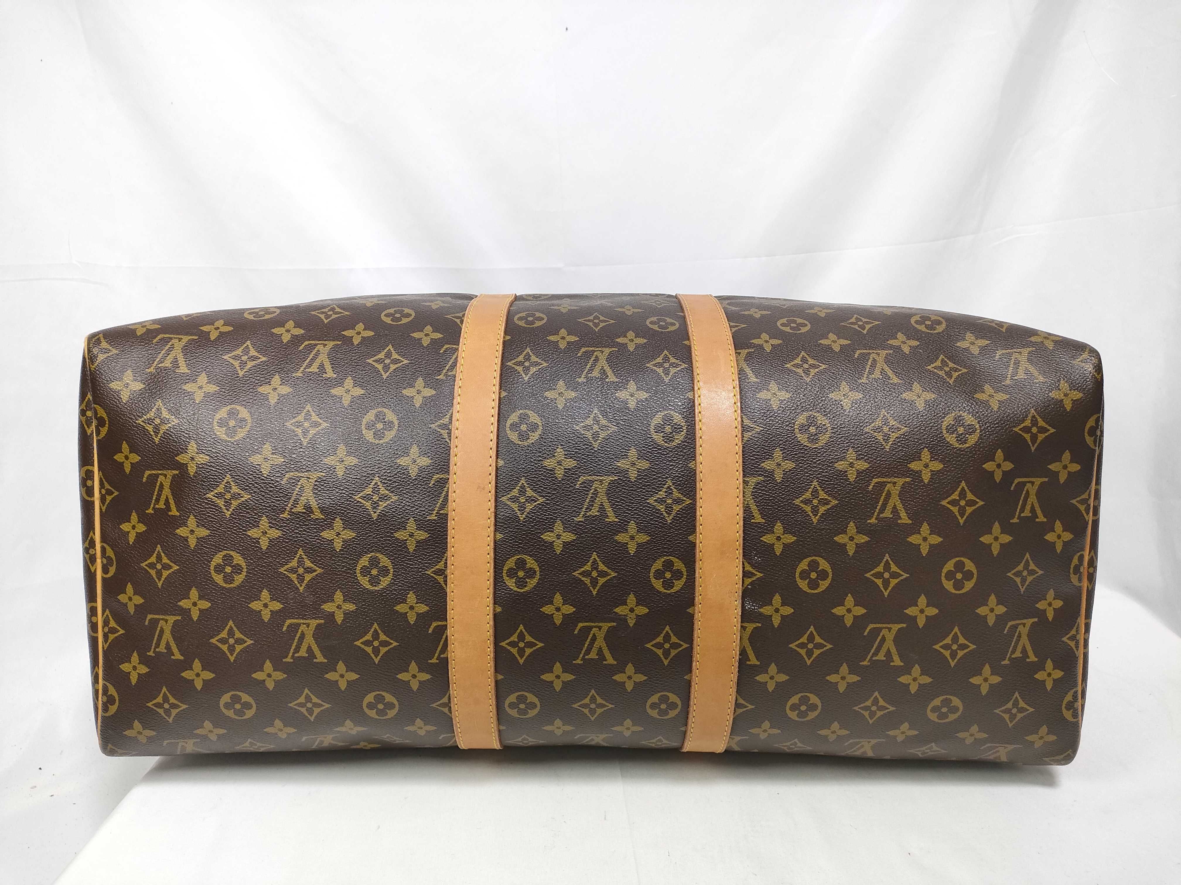Monogram Keepall 55 M41424 MI881 Boston Bag — view 3