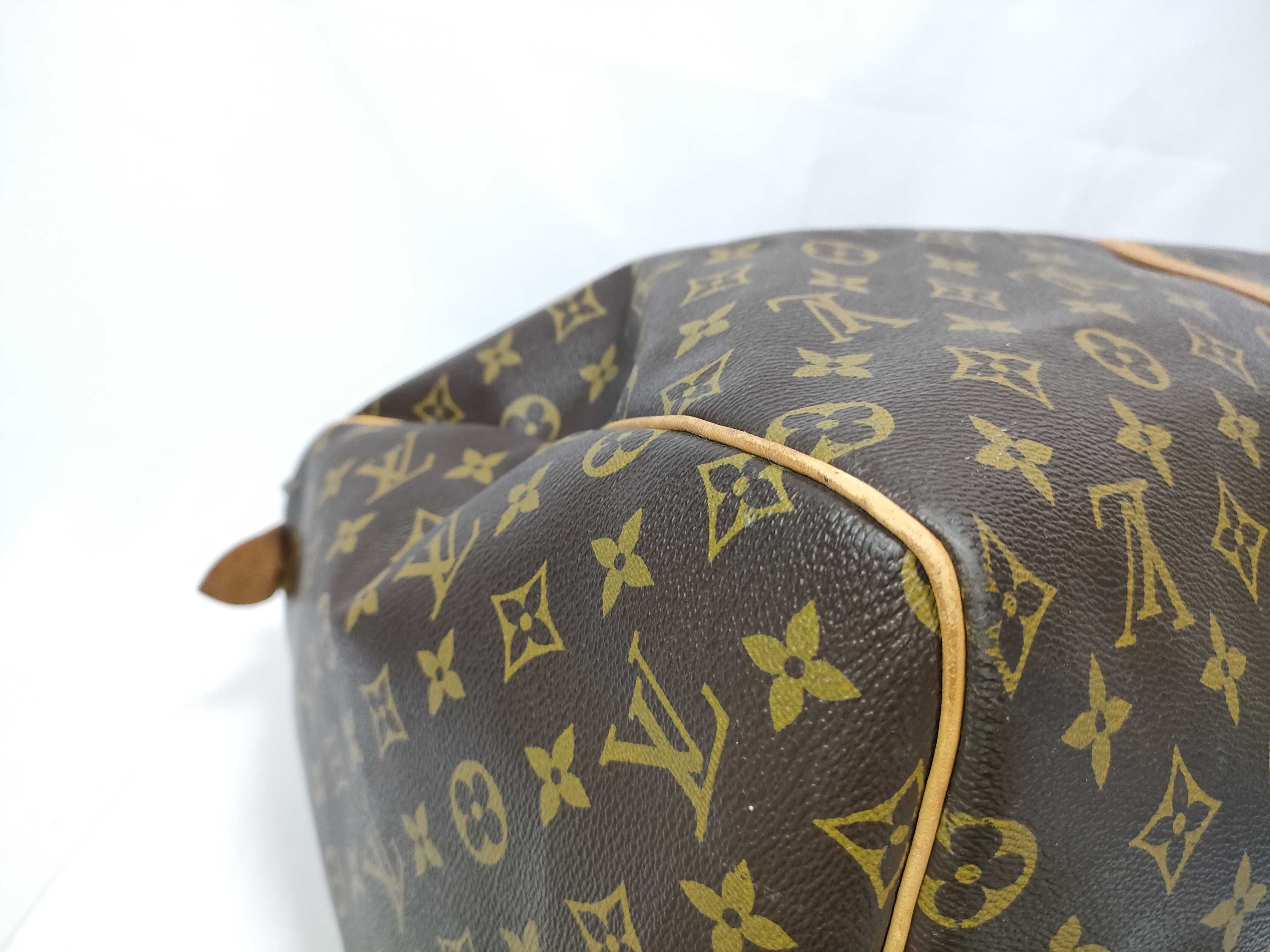 Monogram Keepall 55 M41424 MI881 Boston Bag — view 5