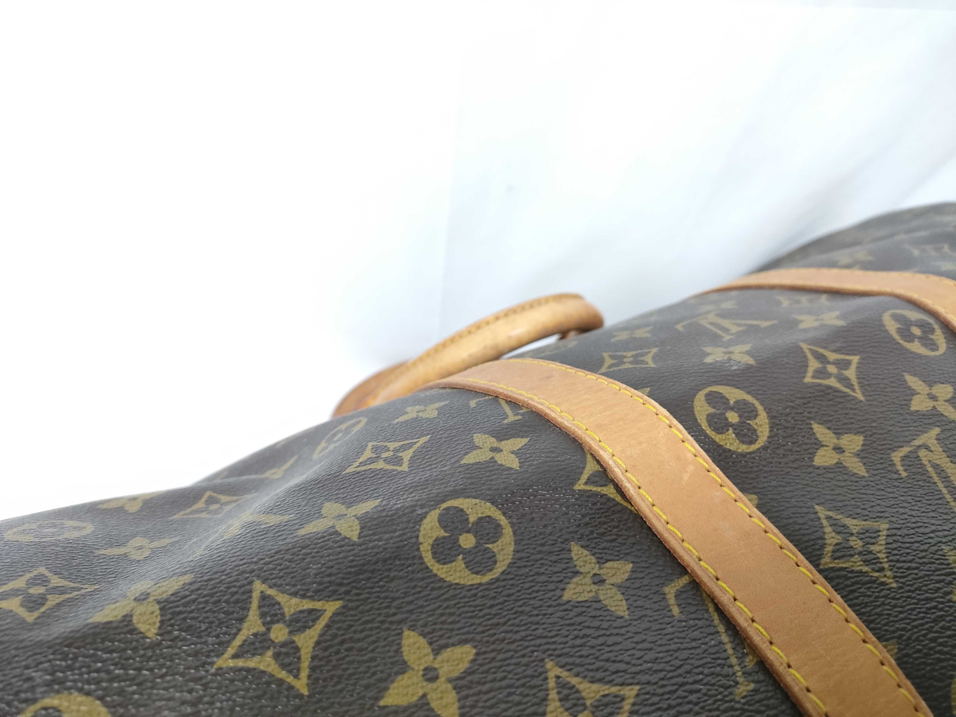 Monogram Keepall 55 M41424 MI881 Boston Bag — view 6