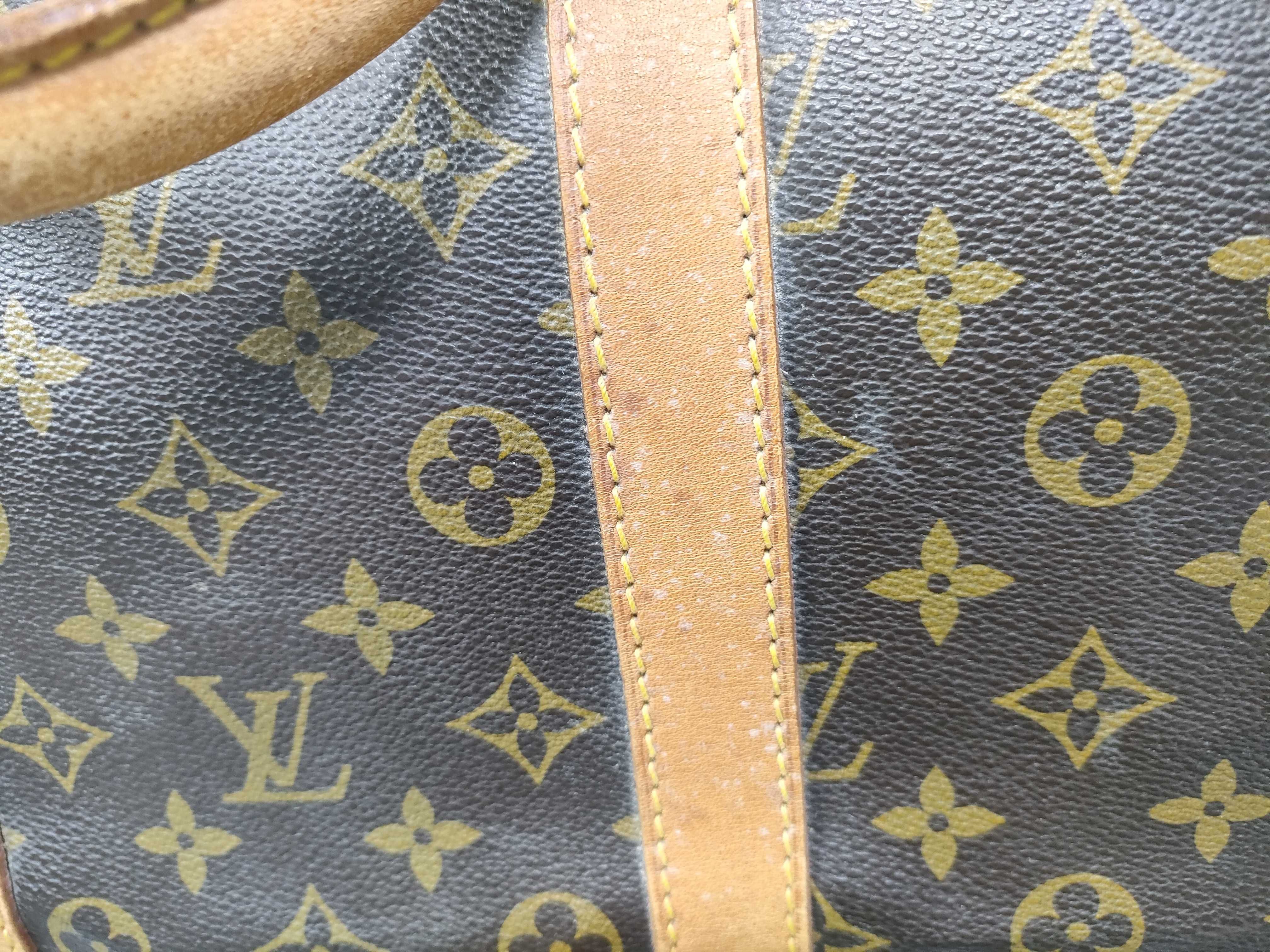 Monogram Keepall 55 M41424 MI881 Boston Bag — view 9