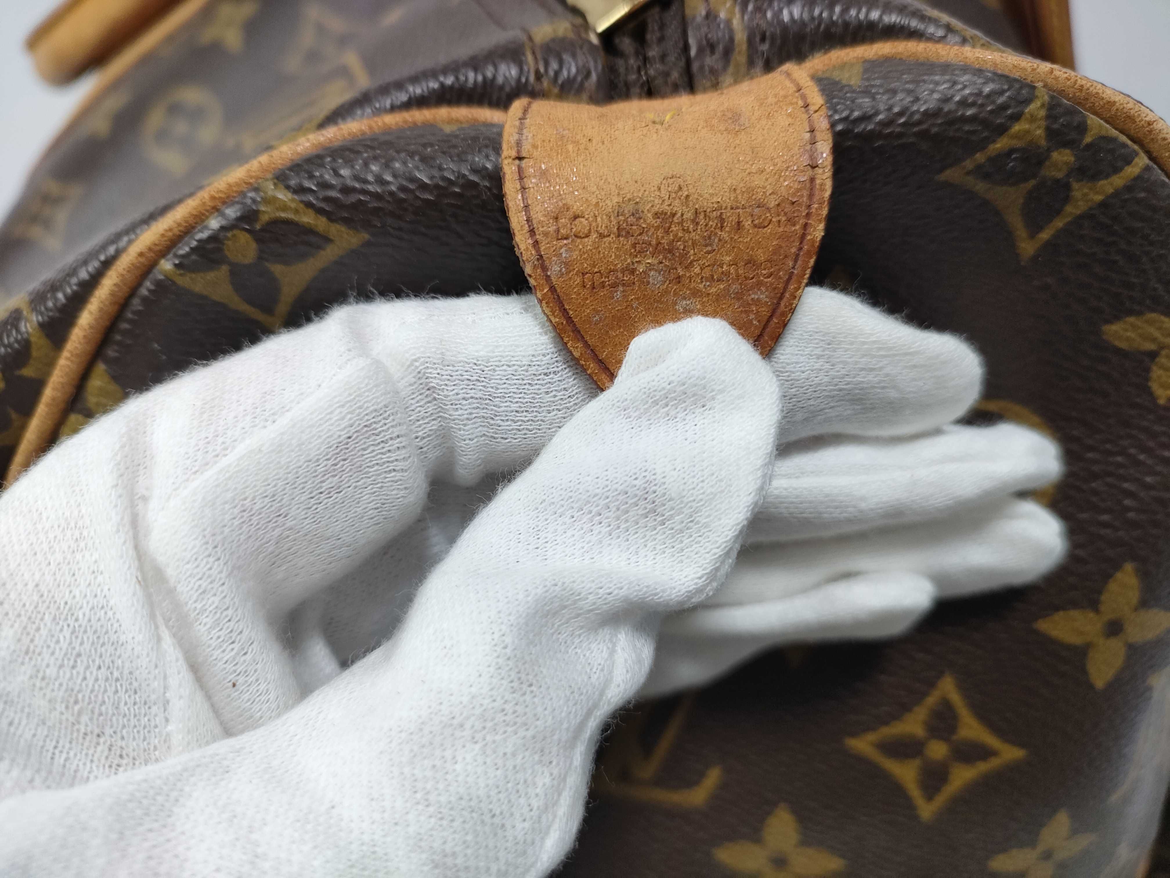 Monogram Keepall 55 M41424 MI881 Boston Bag — view 10