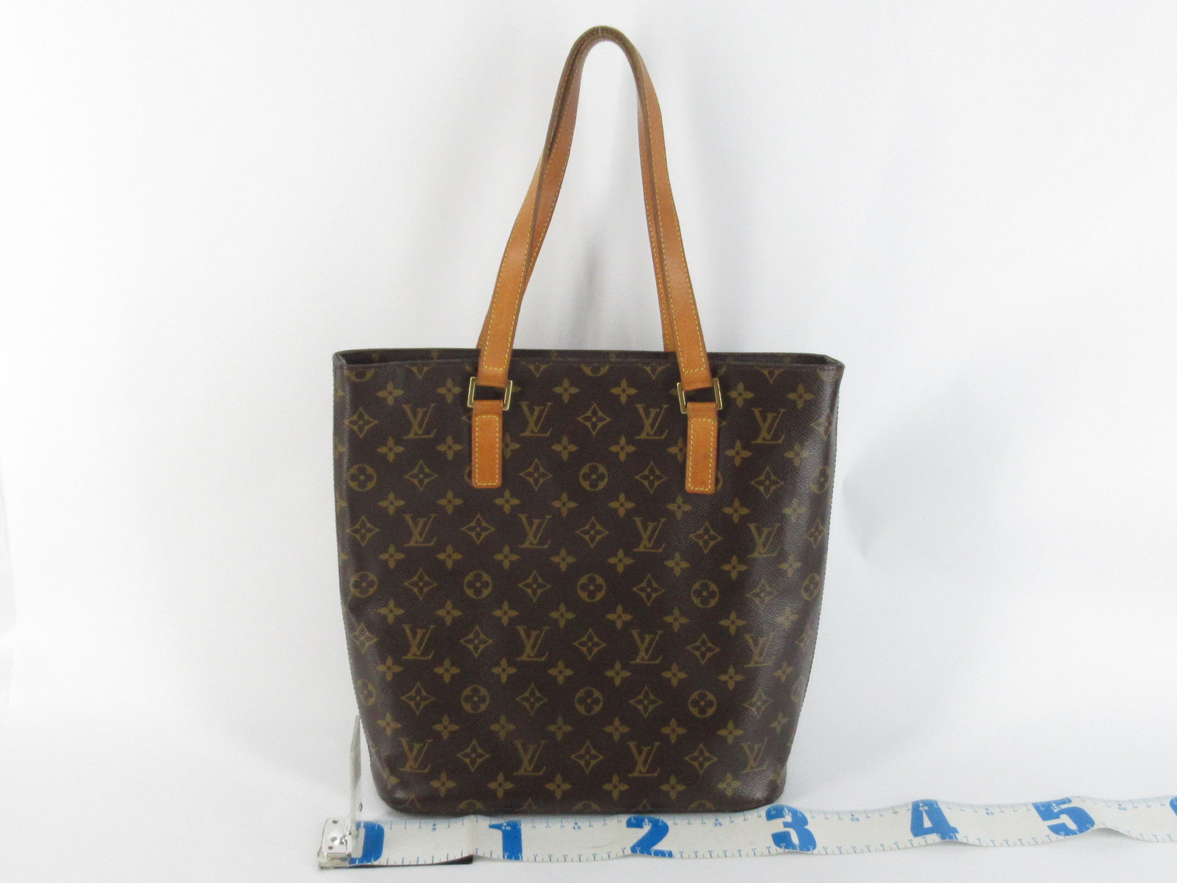 Monogram Vuitton Monogram Vavin GM M51170 SD0072 Brown Tote Bag — view 2