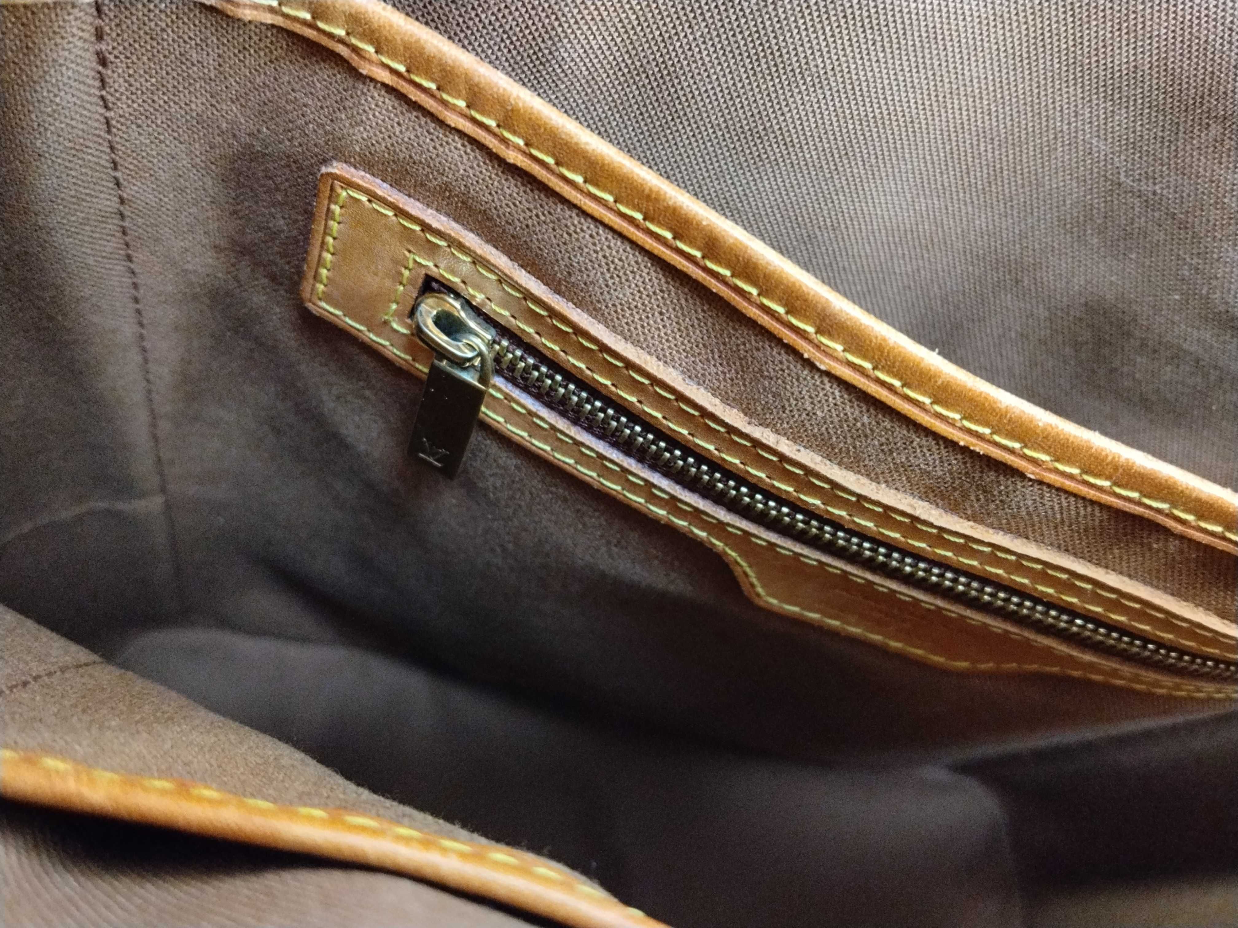 Monogram Vuitton Monogram Vavin GM M51170 SD0072 Brown Tote Bag — view 12