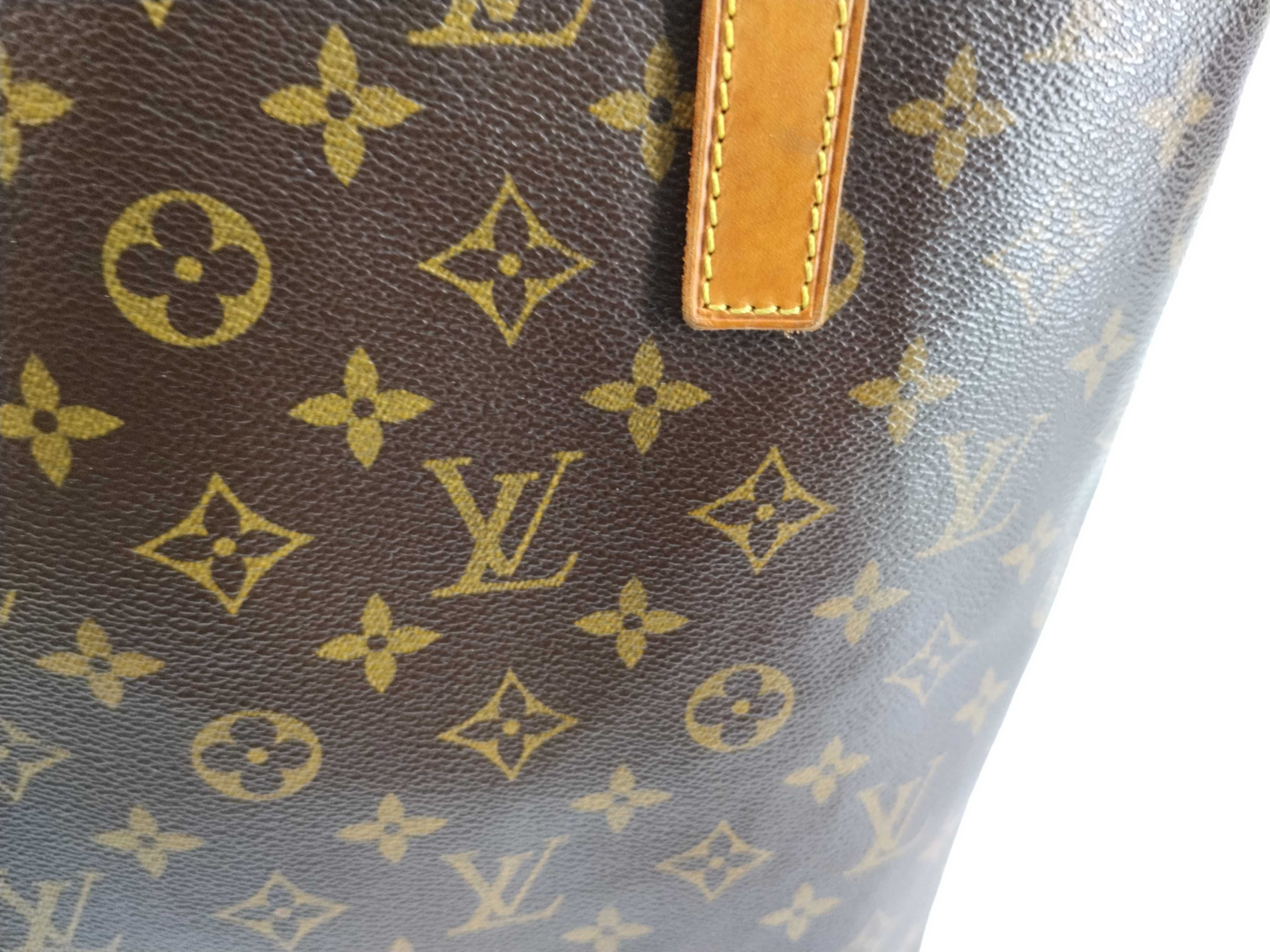Monogram Vuitton Monogram Vavin GM M51170 SD0072 Brown Tote Bag — view 13