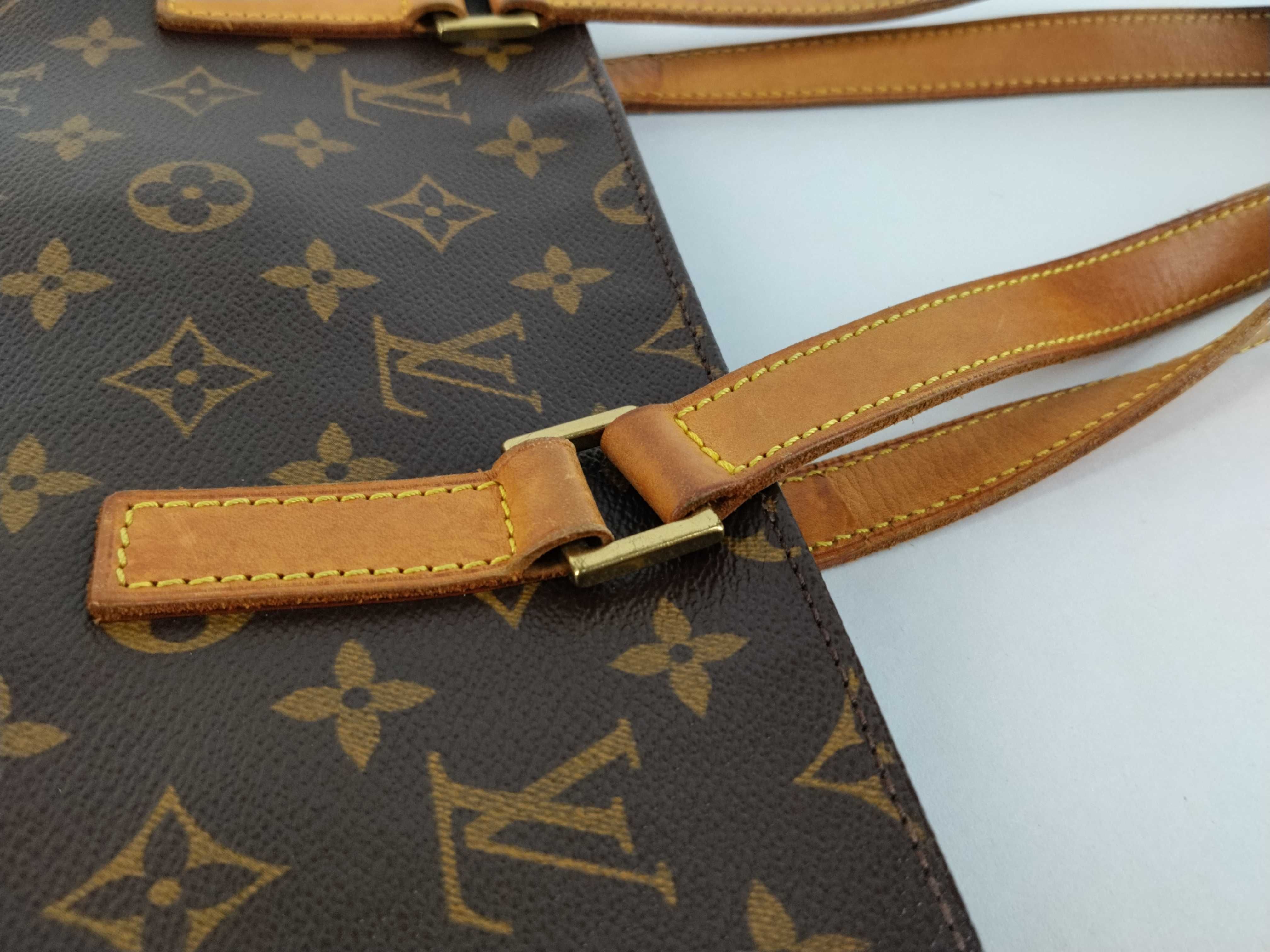 Monogram Vuitton Monogram Vavin GM M51170 SD0072 Brown Tote Bag — view 5