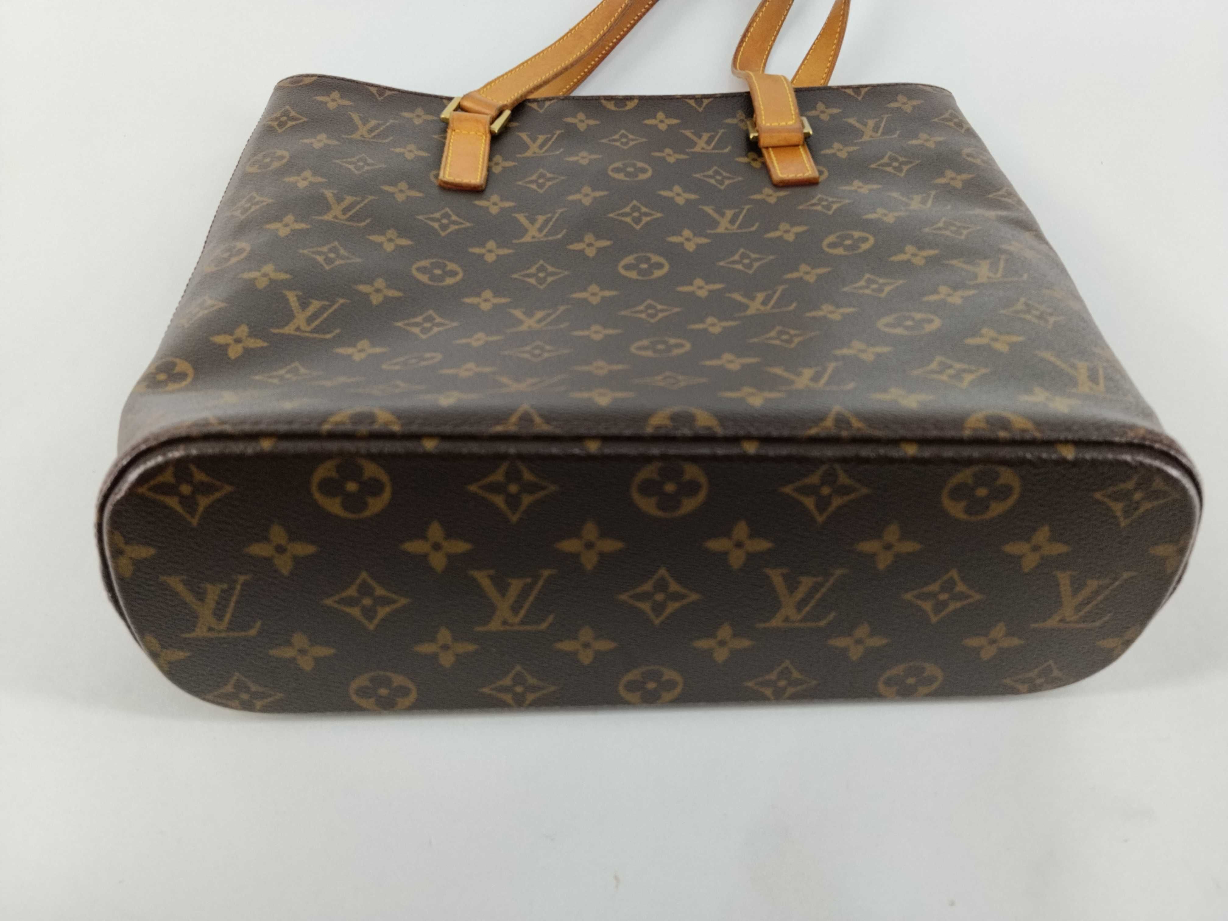 Monogram Vuitton Monogram Vavin GM M51170 SD0072 Brown Tote Bag — view 7