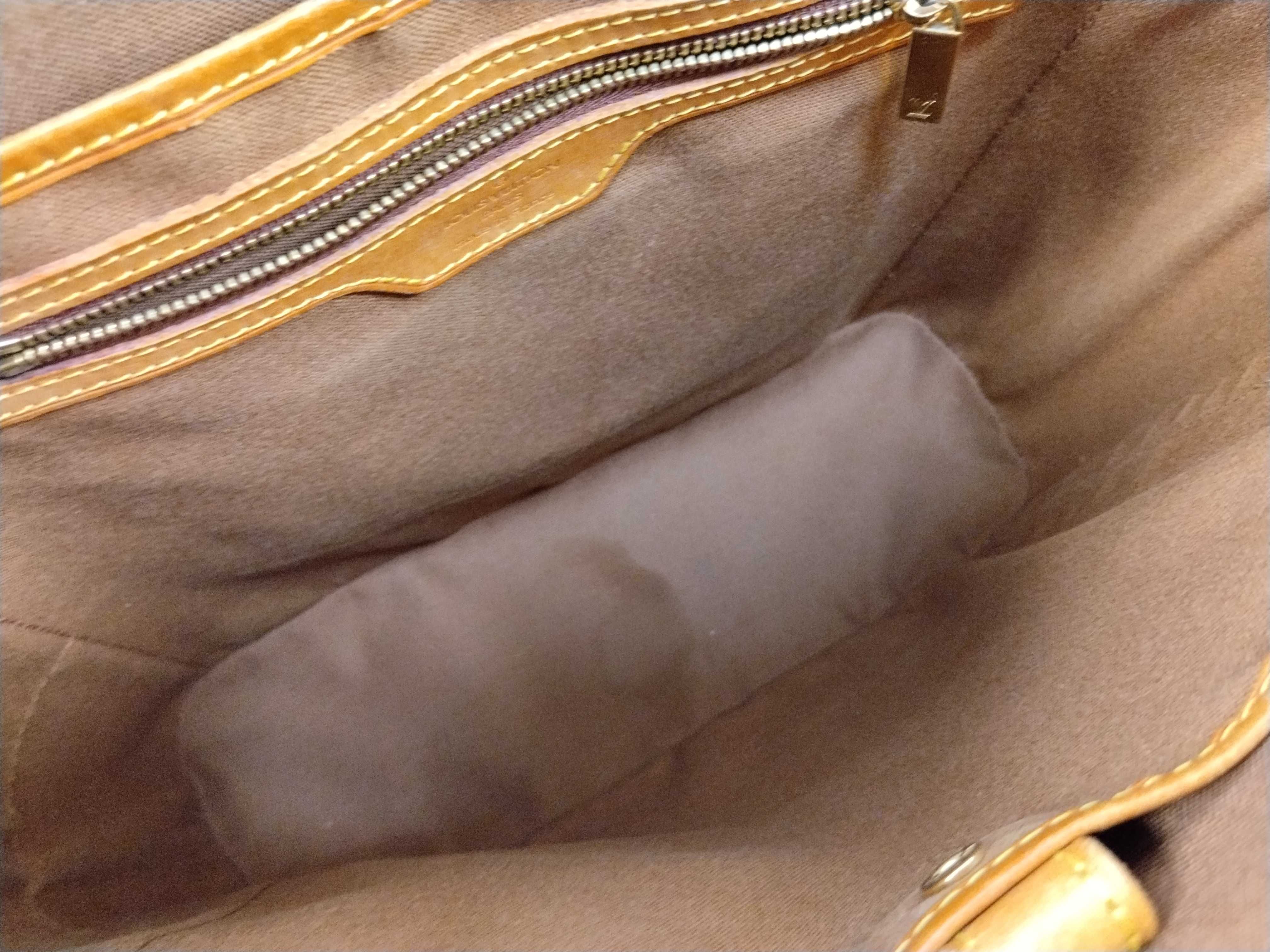 Monogram Vuitton Monogram Vavin GM M51170 SD0072 Brown Tote Bag — view 8