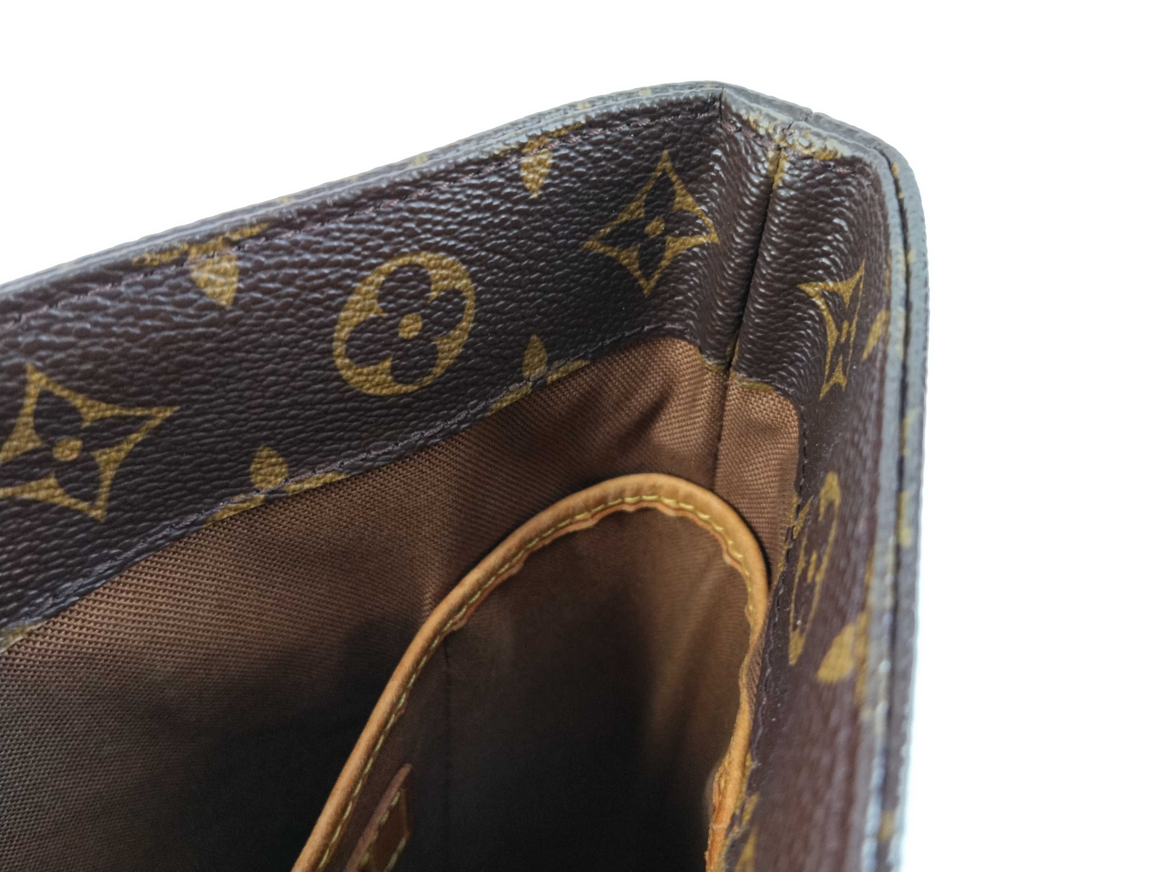 Monogram Vuitton Monogram Vavin GM M51170 SD0072 Brown Tote Bag — view 9