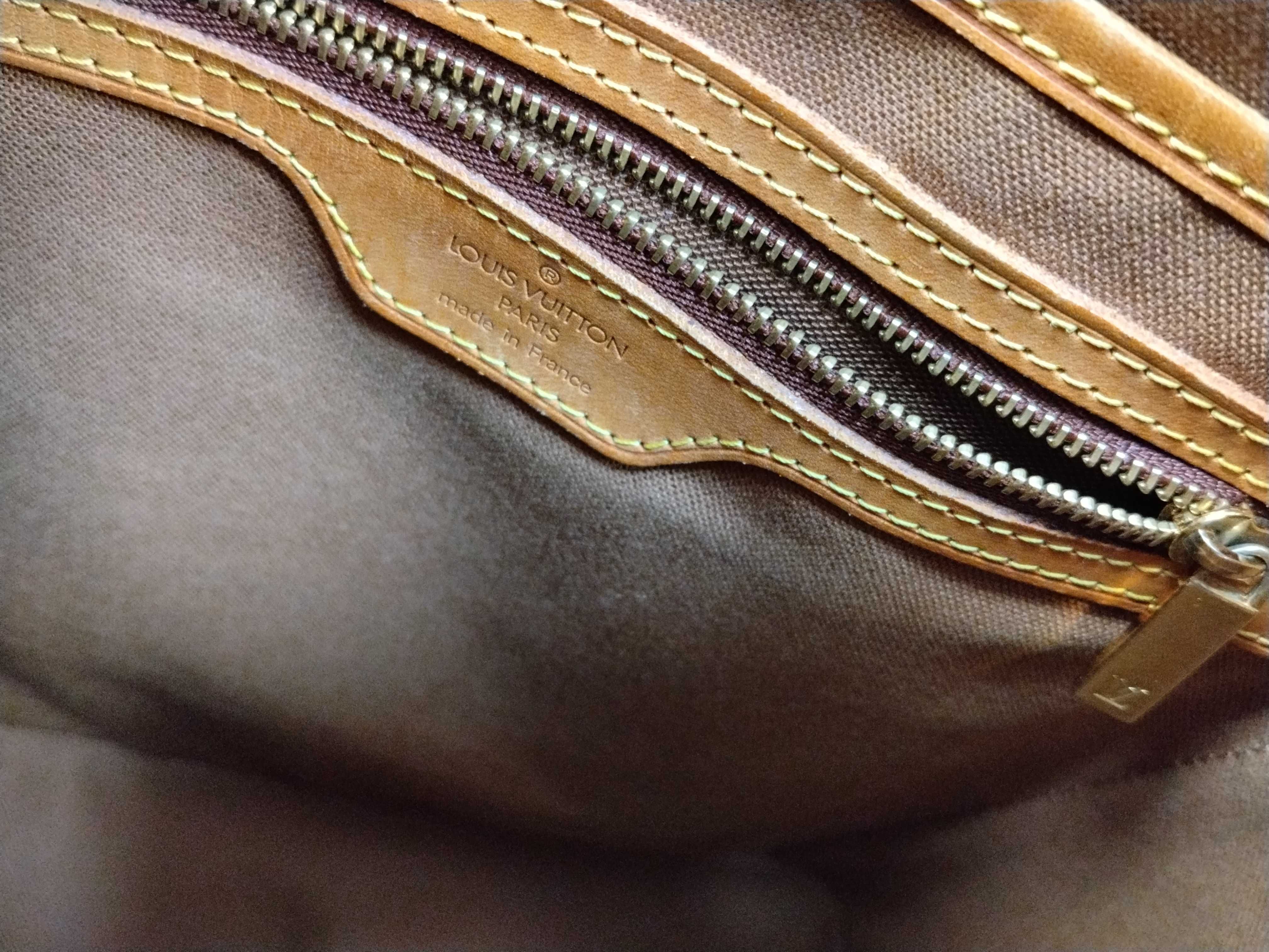 Monogram Vuitton Monogram Vavin GM M51170 SD0072 Brown Tote Bag — view 10