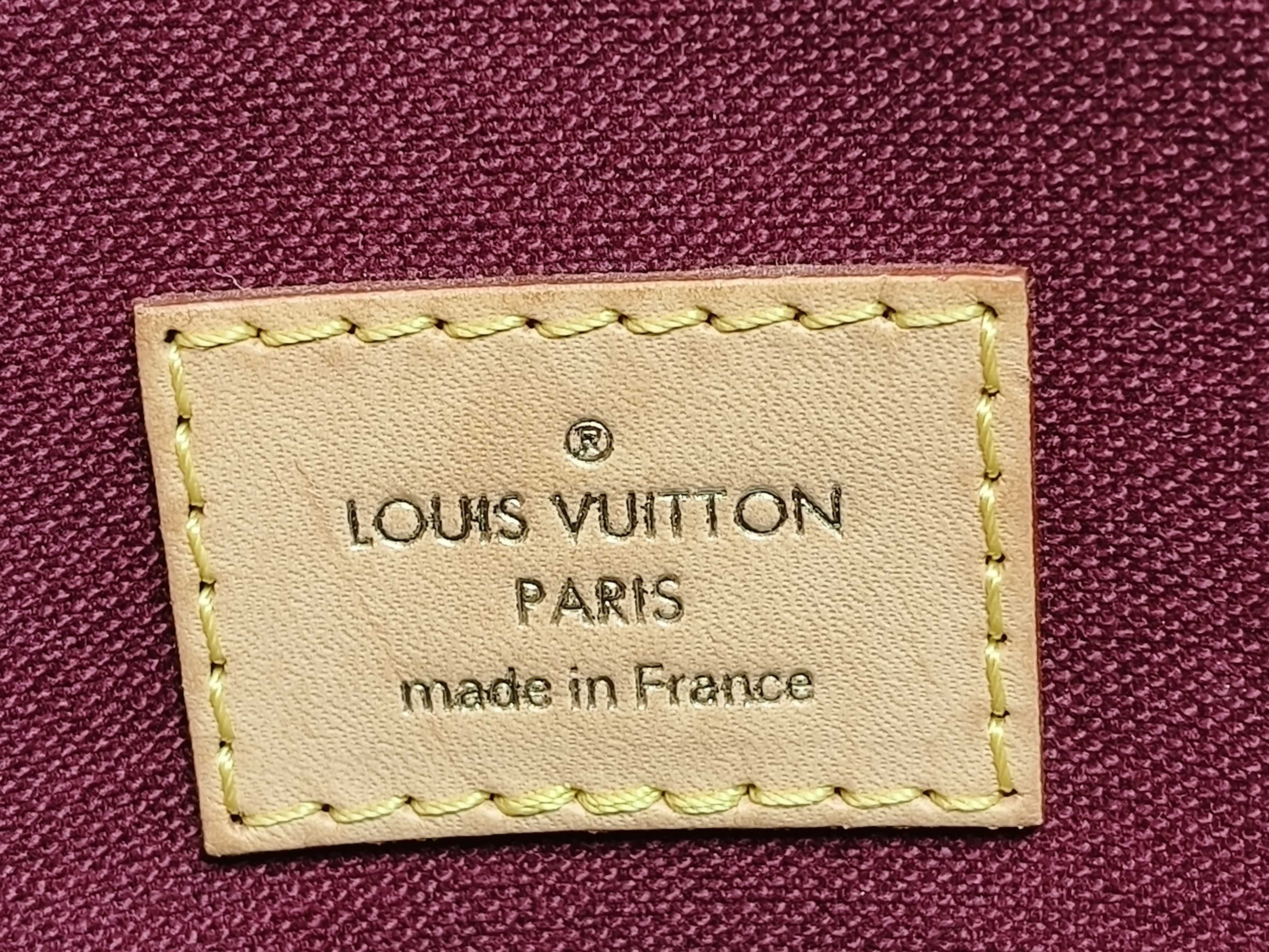 Monogram Petit Palais MM Brown M45898 Handbag — view 12