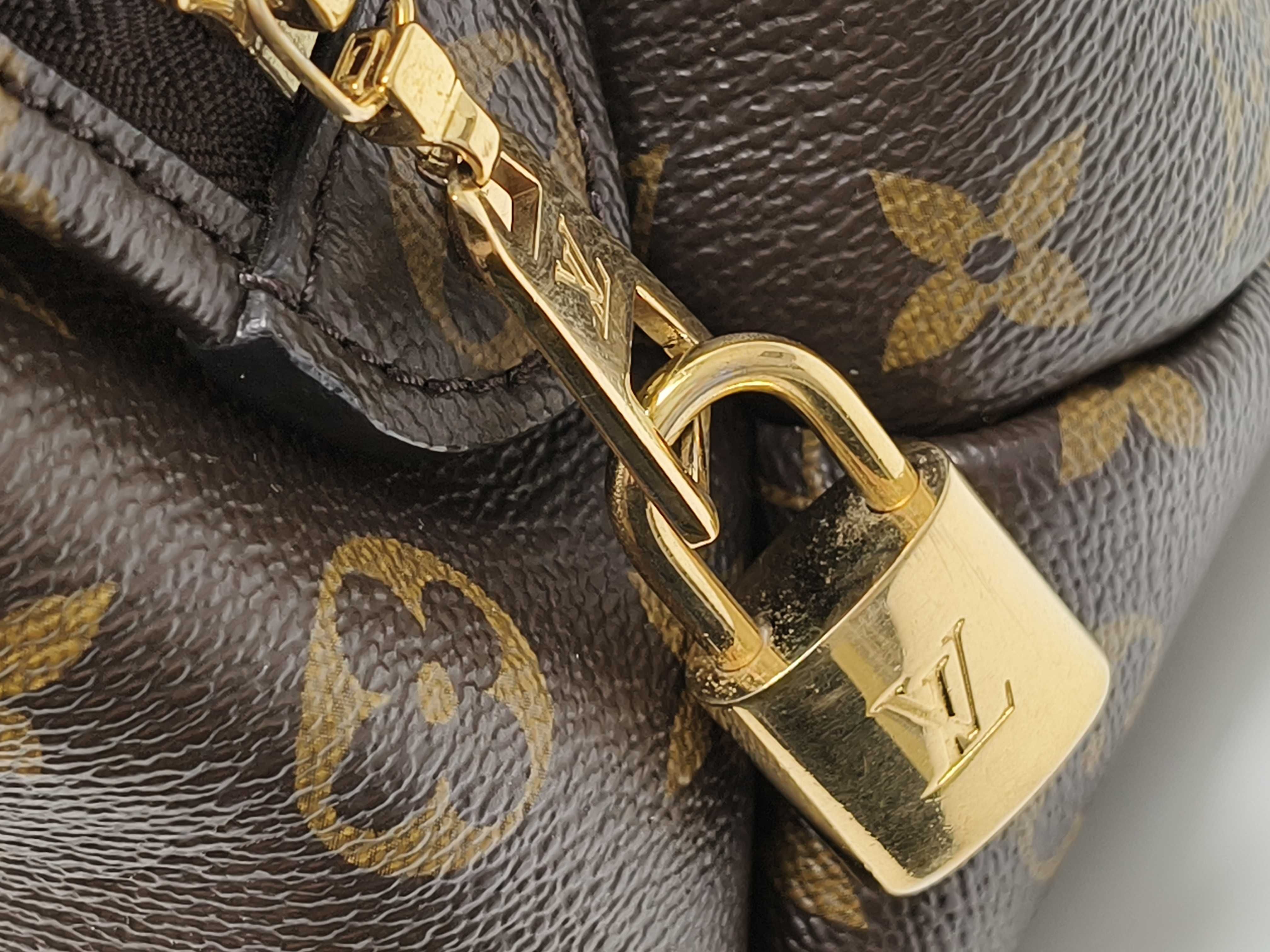 Monogram Petit Palais MM Brown M45898 Handbag — view 14