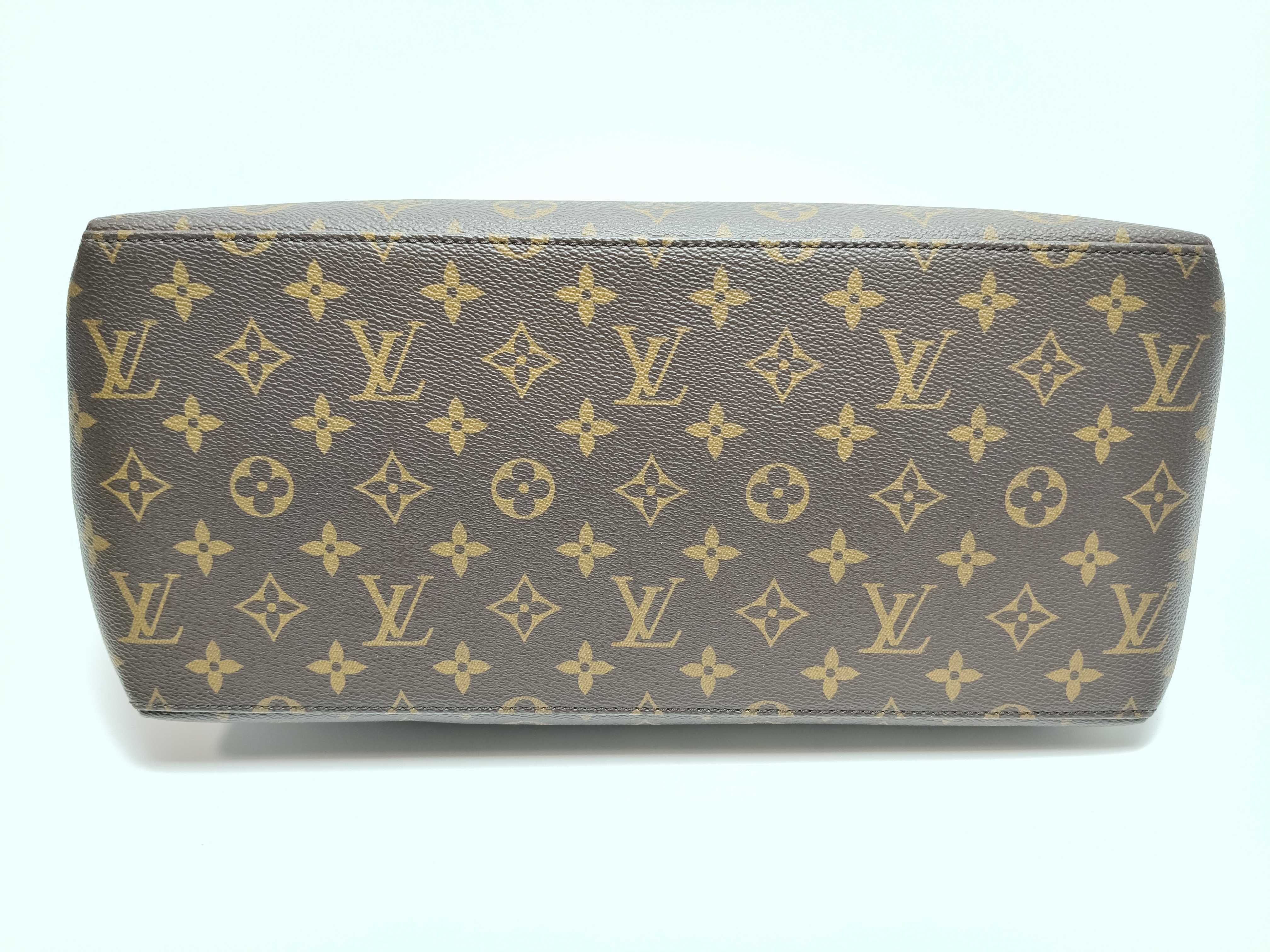 Monogram Petit Palais MM Brown M45898 Handbag — view 8