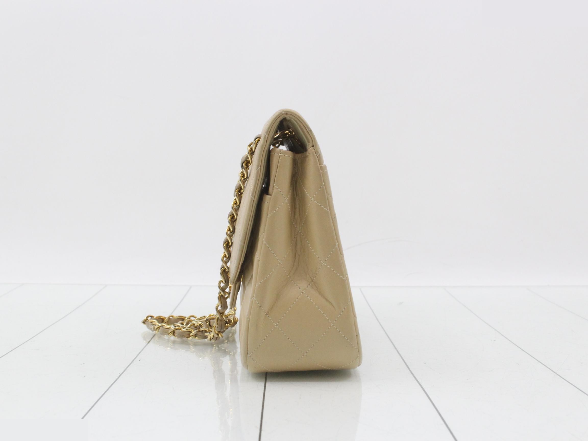 Matelassé Chain Shoulder Bag — view 3