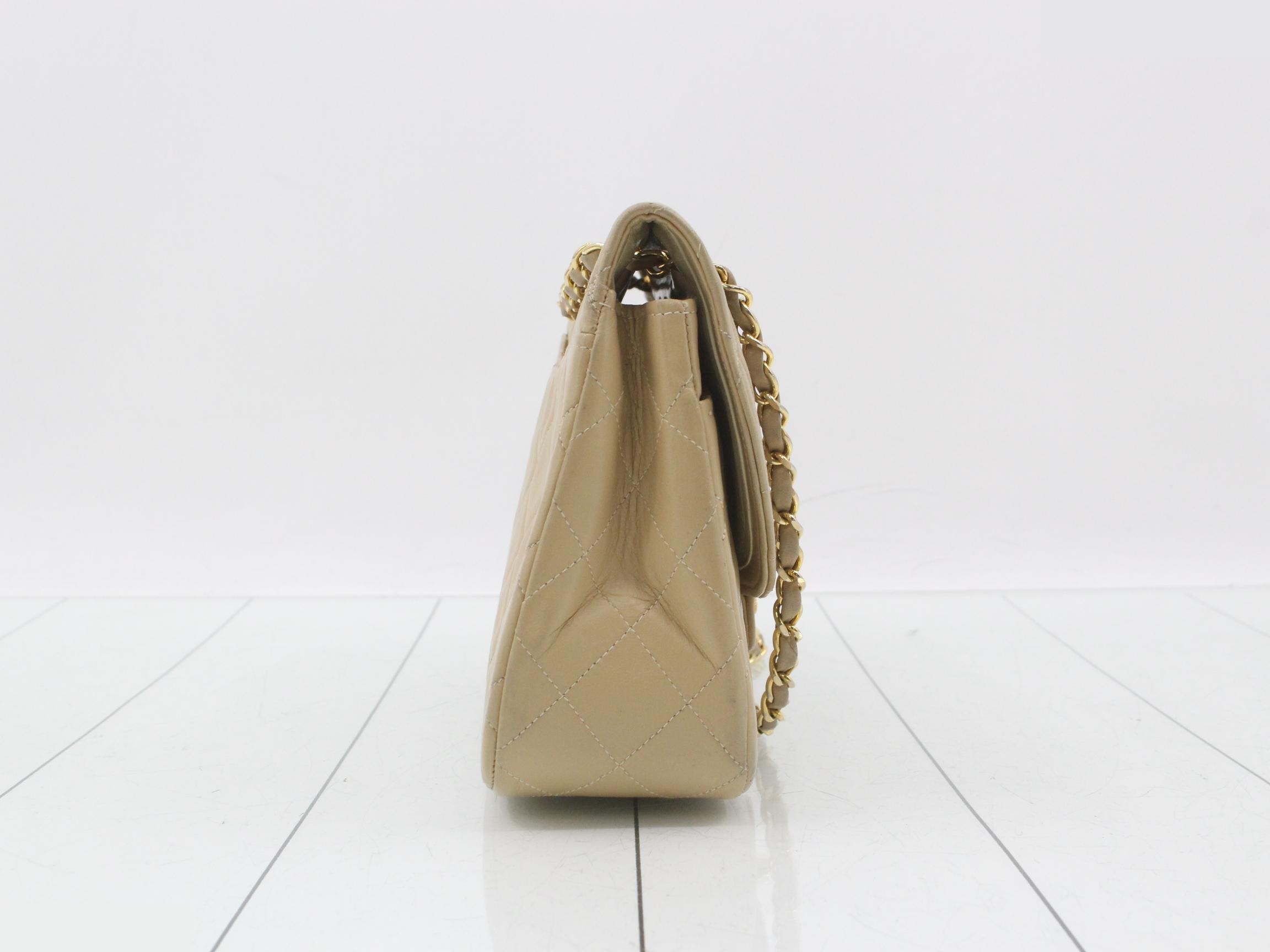 Matelassé Chain Shoulder Bag — view 4
