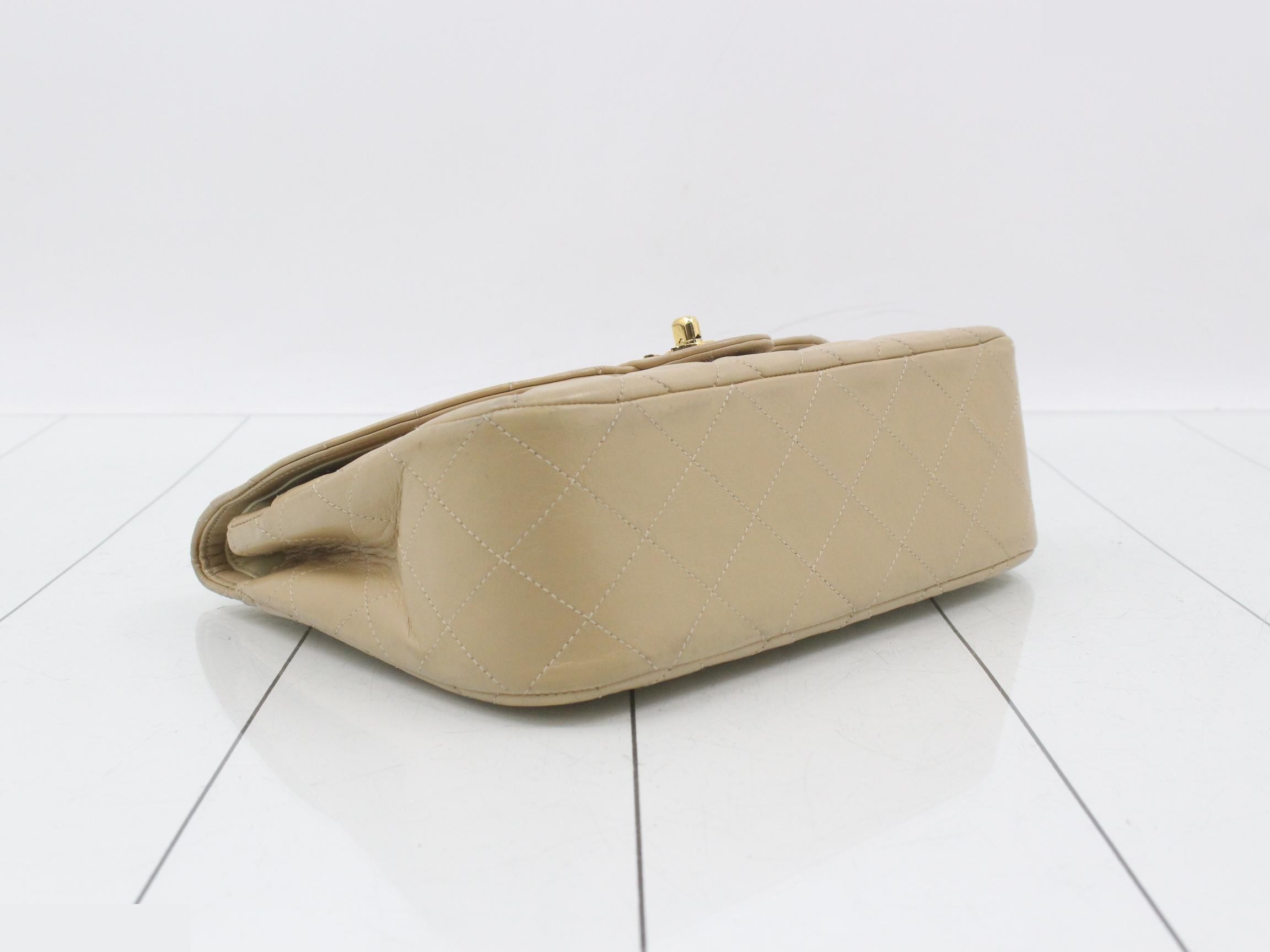 Matelassé Chain Shoulder Bag — view 5
