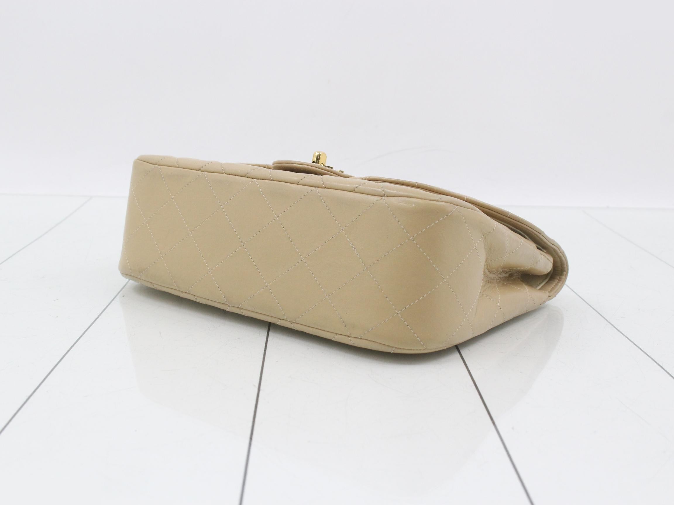 Matelassé Chain Shoulder Bag — view 6