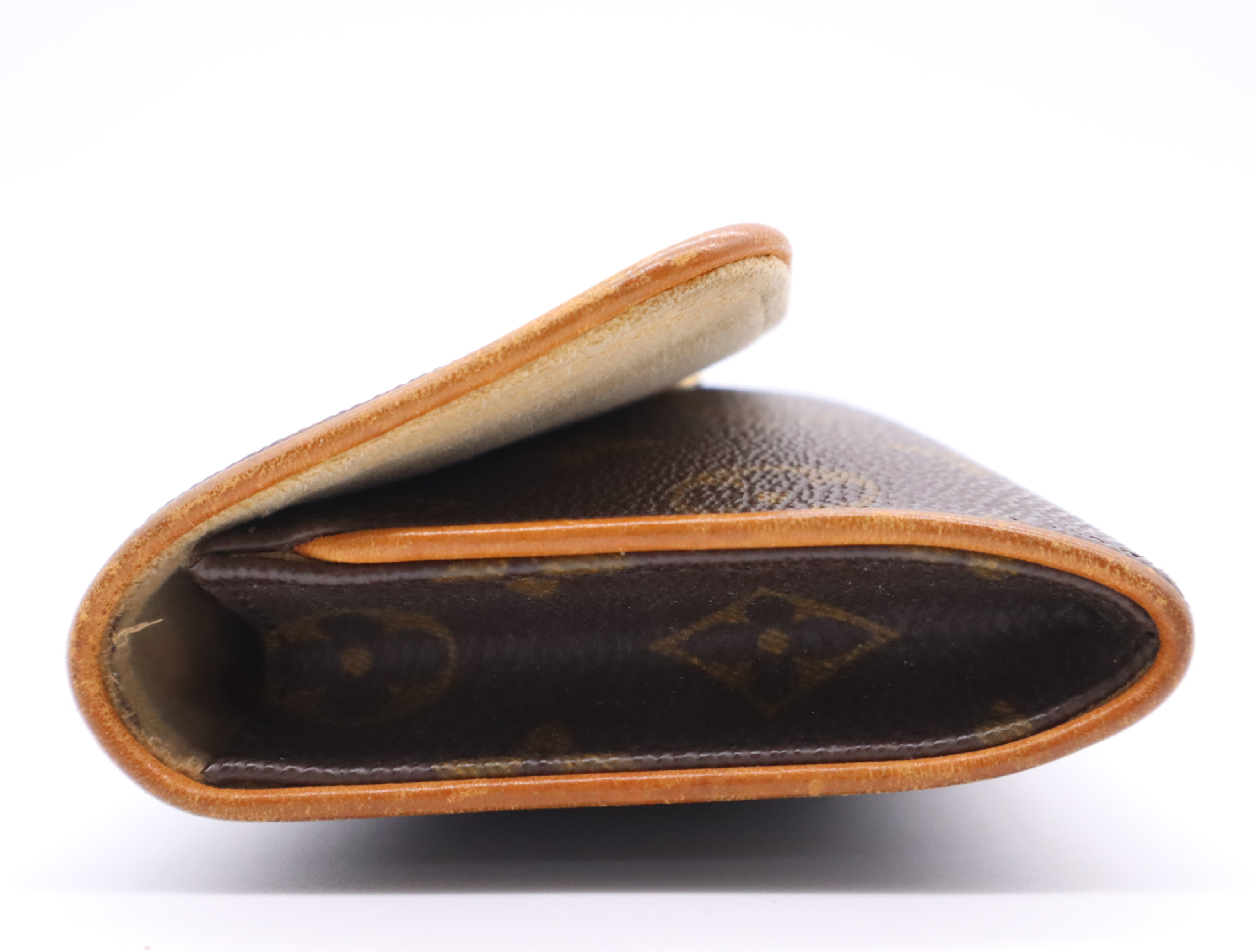 M51854 Monogram Pochette Twin PM Clutch Bag — view 3