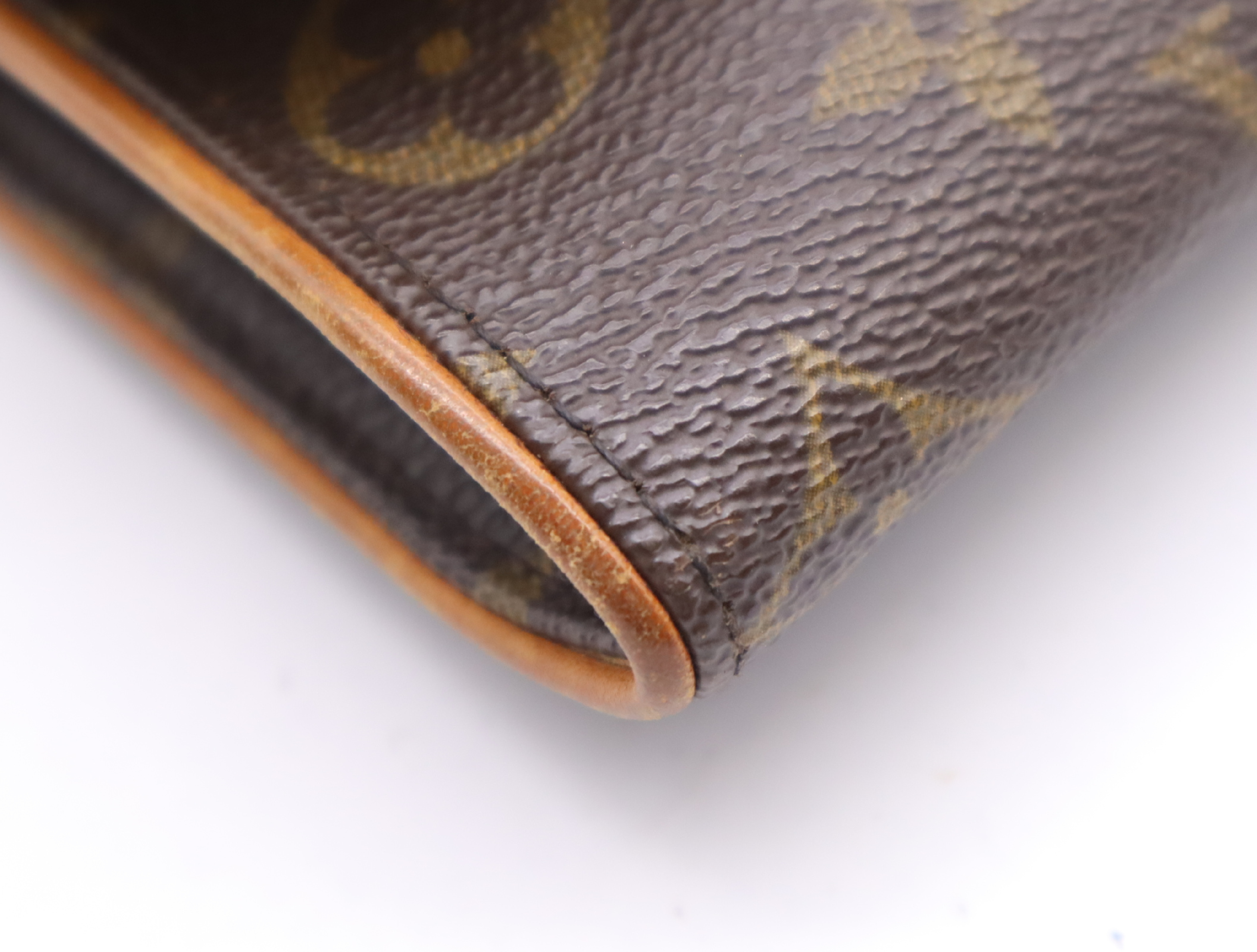 M51854 Monogram Pochette Twin PM Clutch Bag — view 6