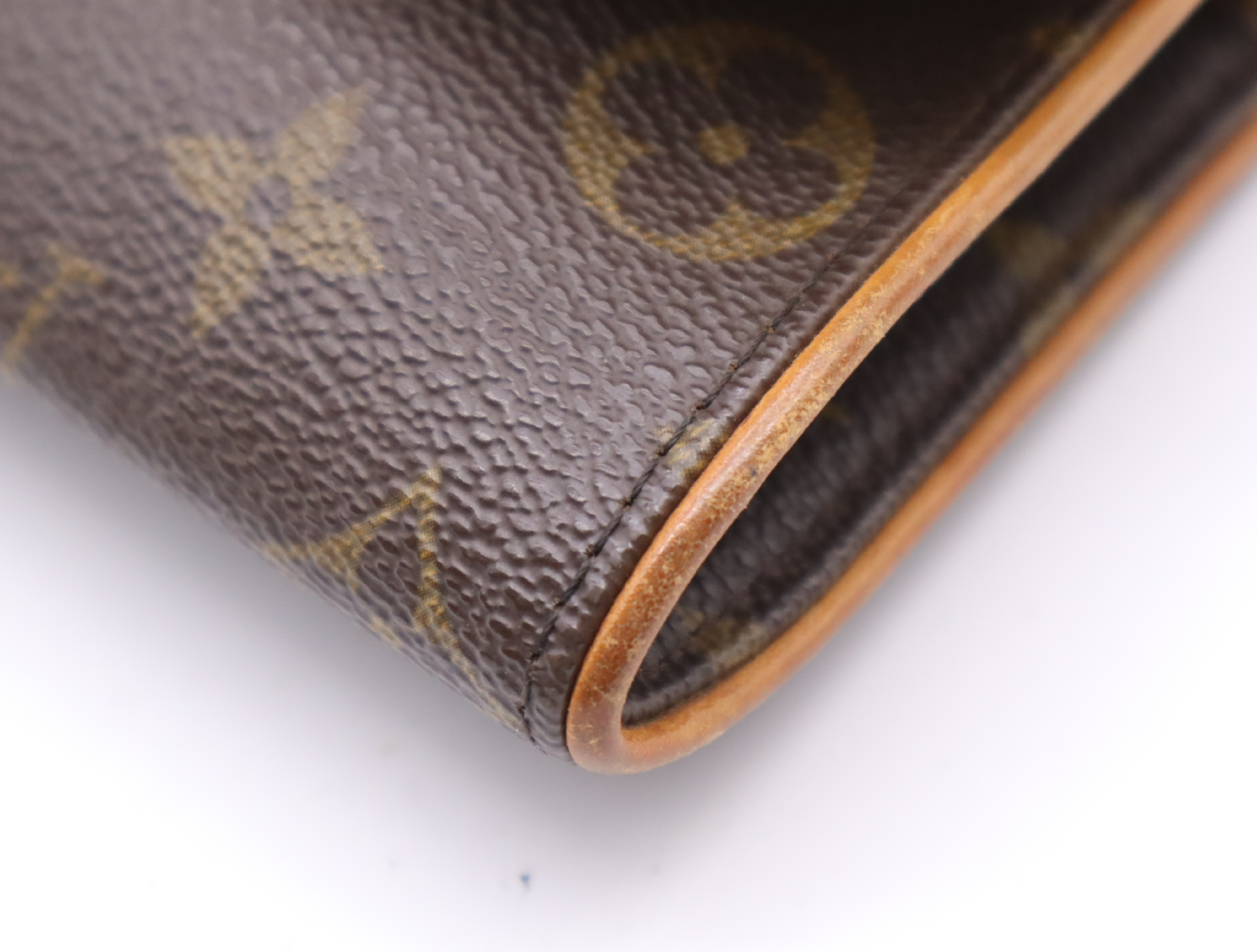 M51854 Monogram Pochette Twin PM Clutch Bag — view 7