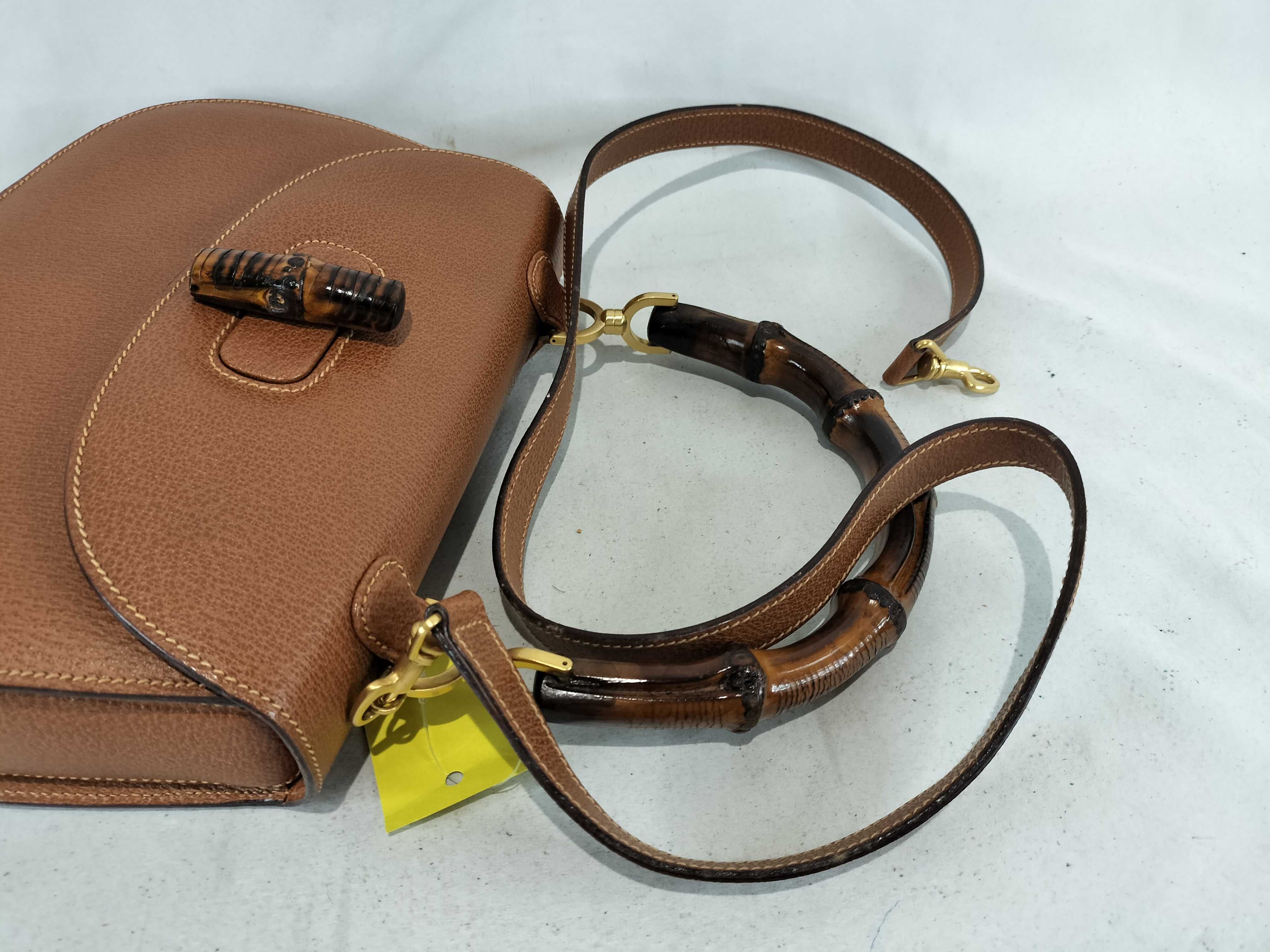 Bamboo 2-Way Shoulder Bag — view 4