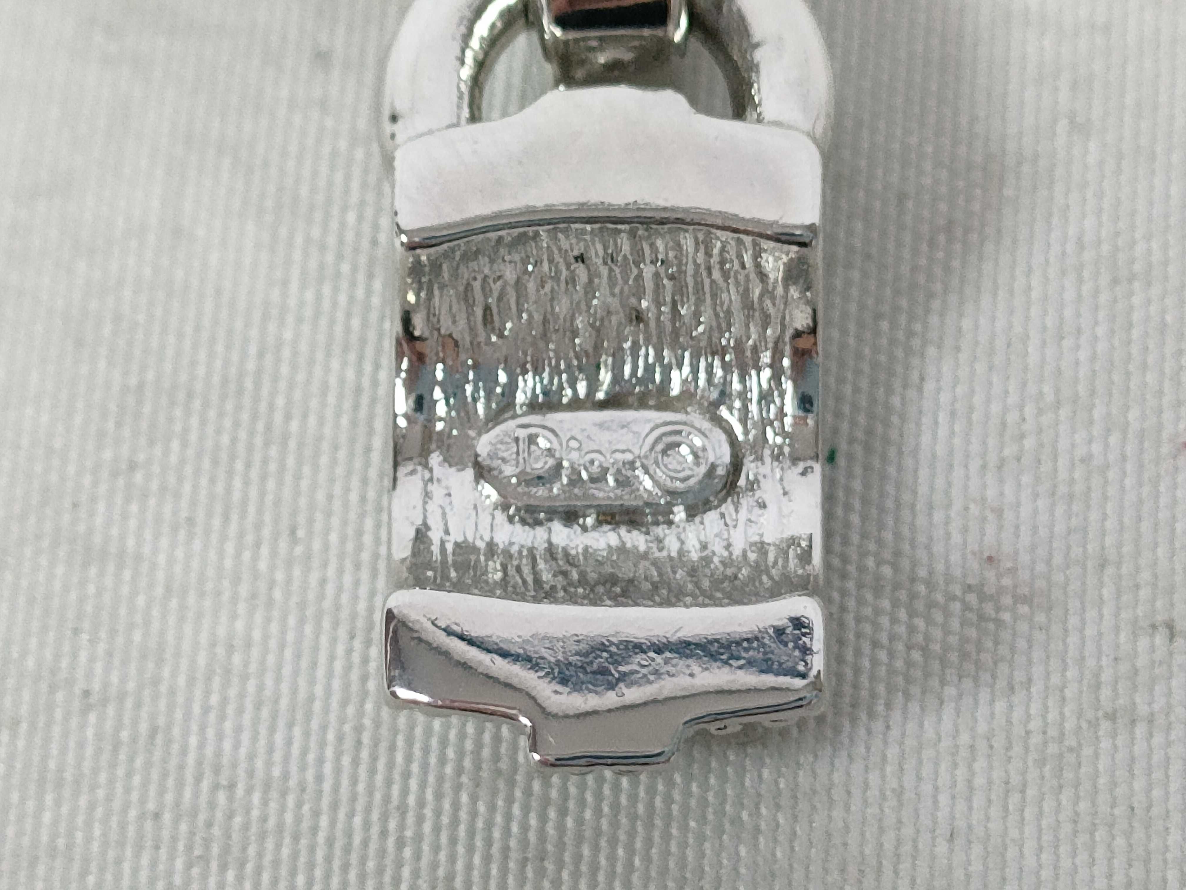 Vintage Crystal Pendant Necklace — view 4