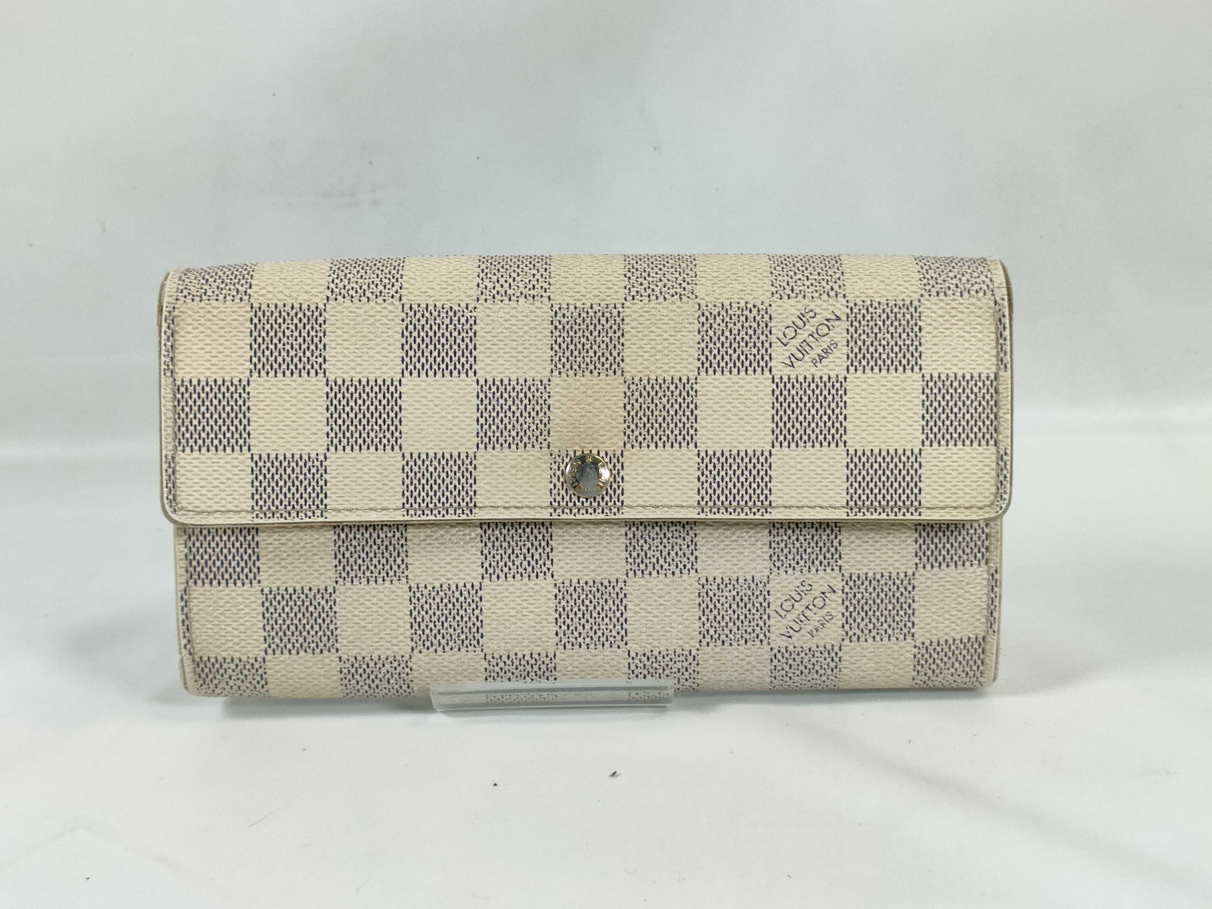 Damier Azur Portefeuille Sarah Wallet