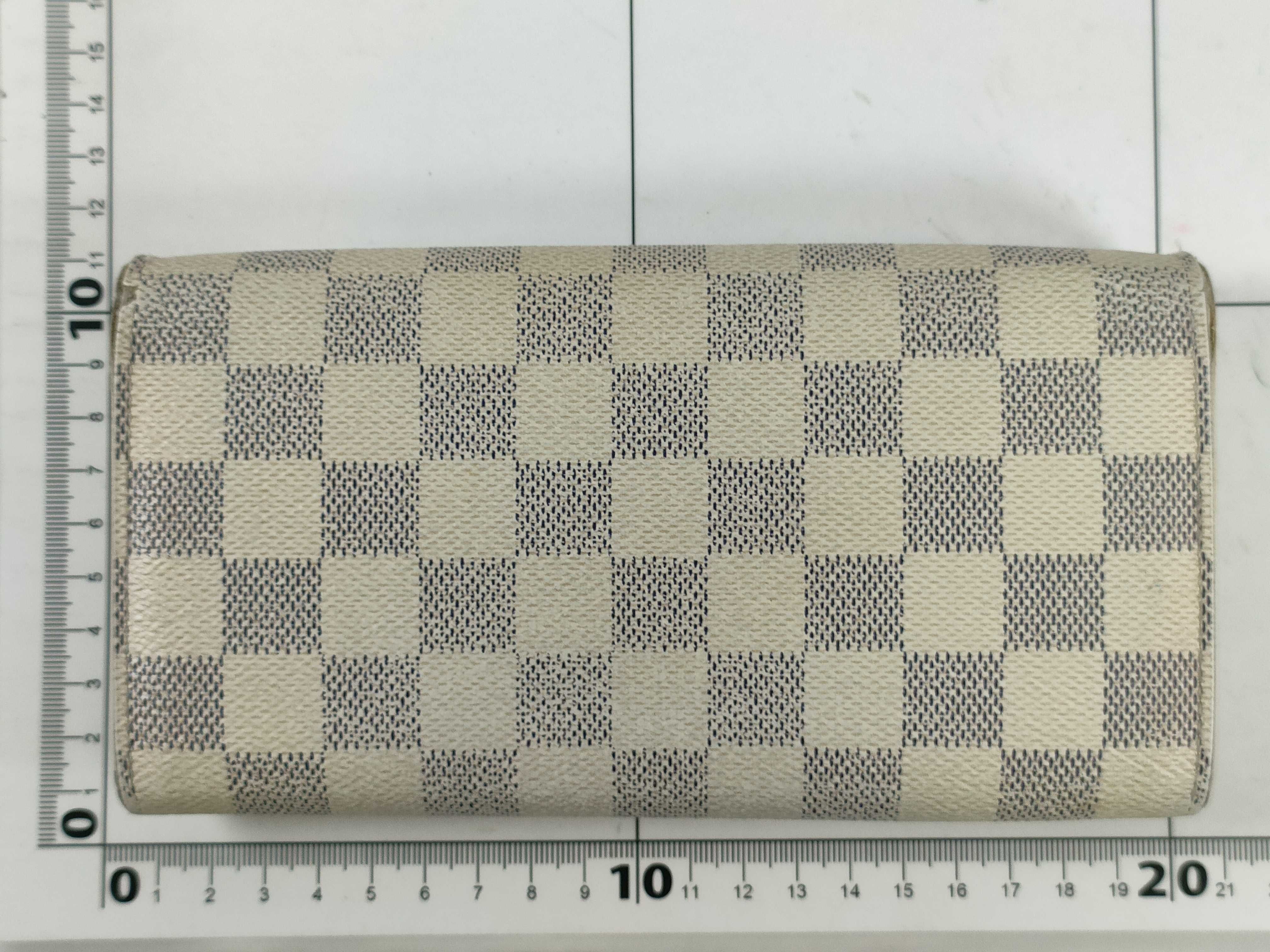 Damier Azur Portefeuille Sarah Wallet — view 2