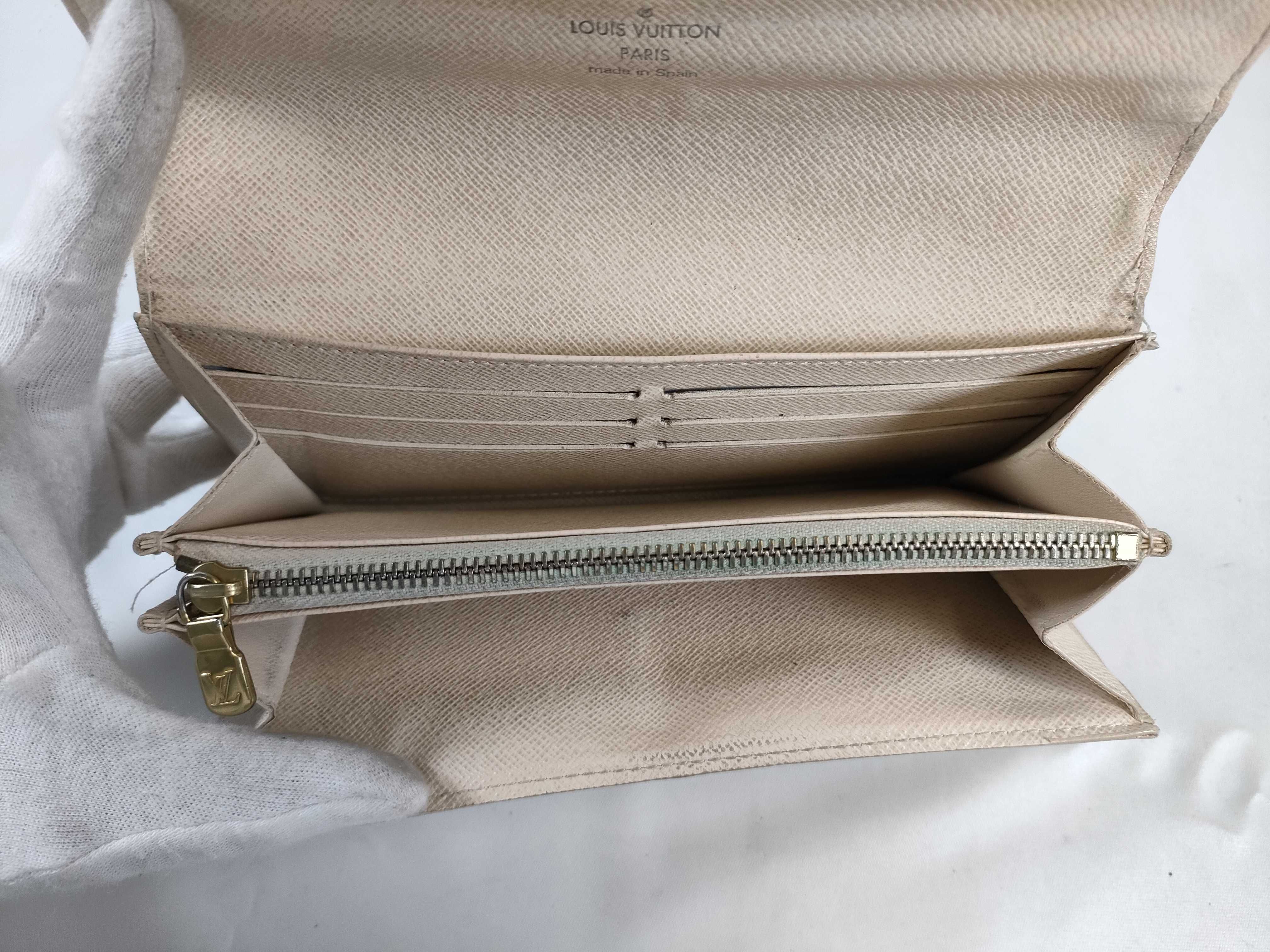 Damier Azur Portefeuille Sarah Wallet — view 11