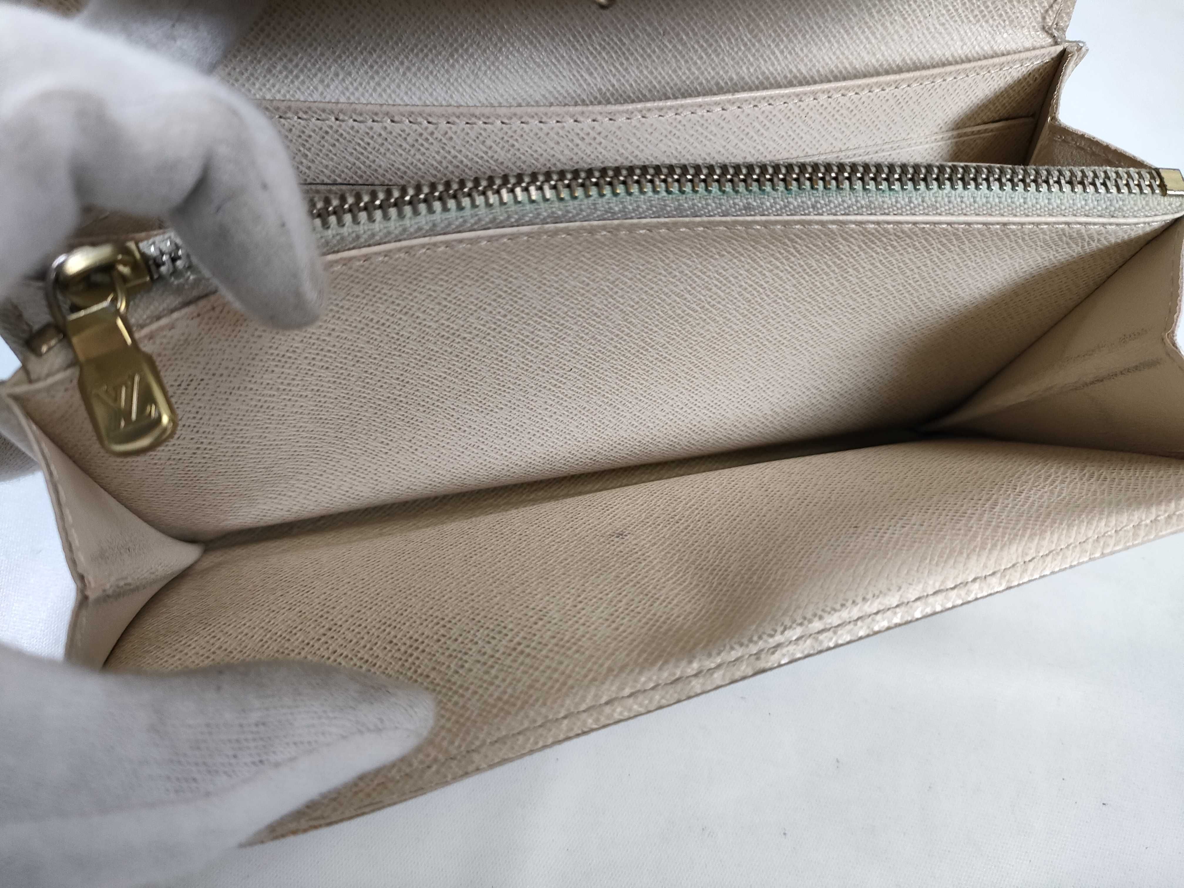 Damier Azur Portefeuille Sarah Wallet — view 14