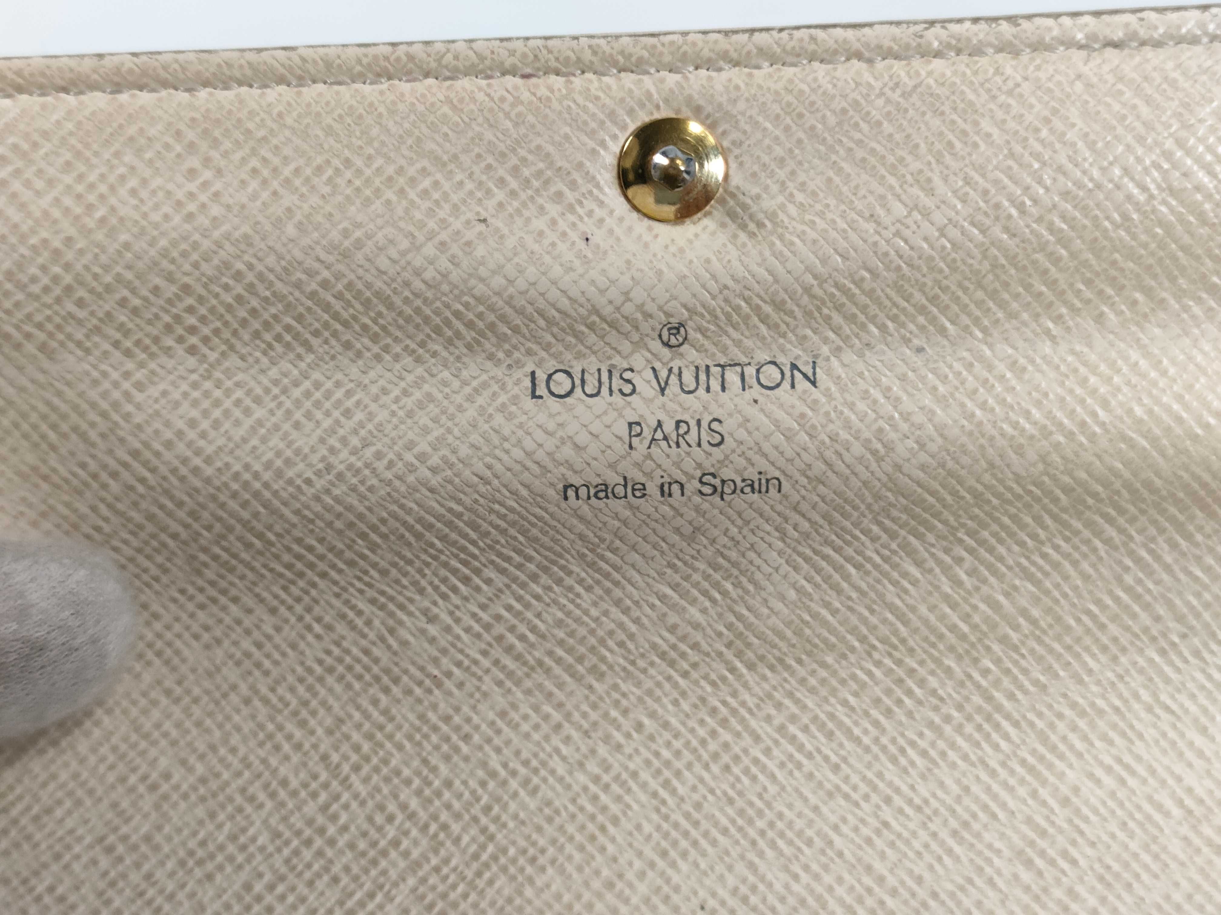 Damier Azur Portefeuille Sarah Wallet — view 15