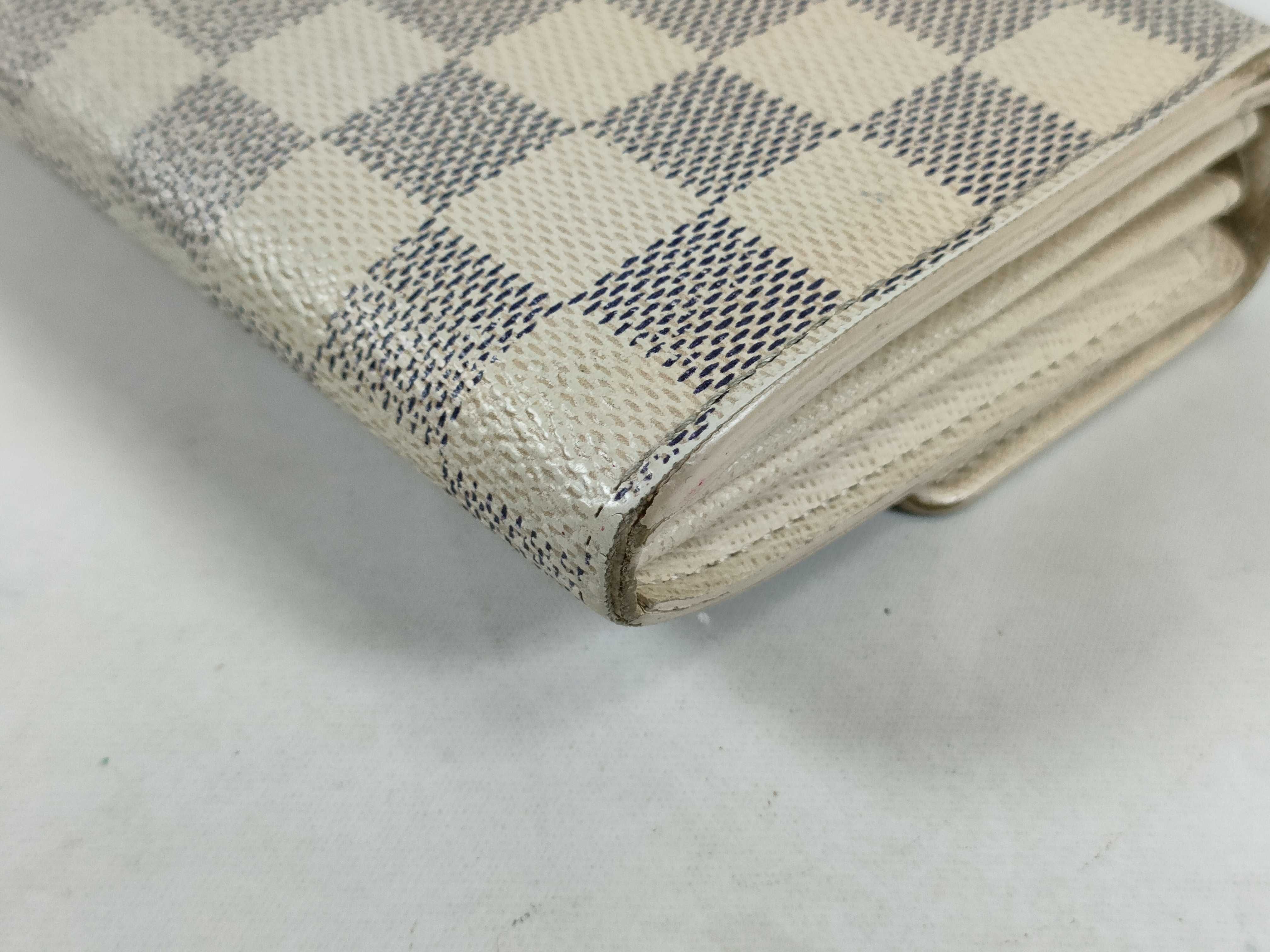 Damier Azur Portefeuille Sarah Wallet — view 3
