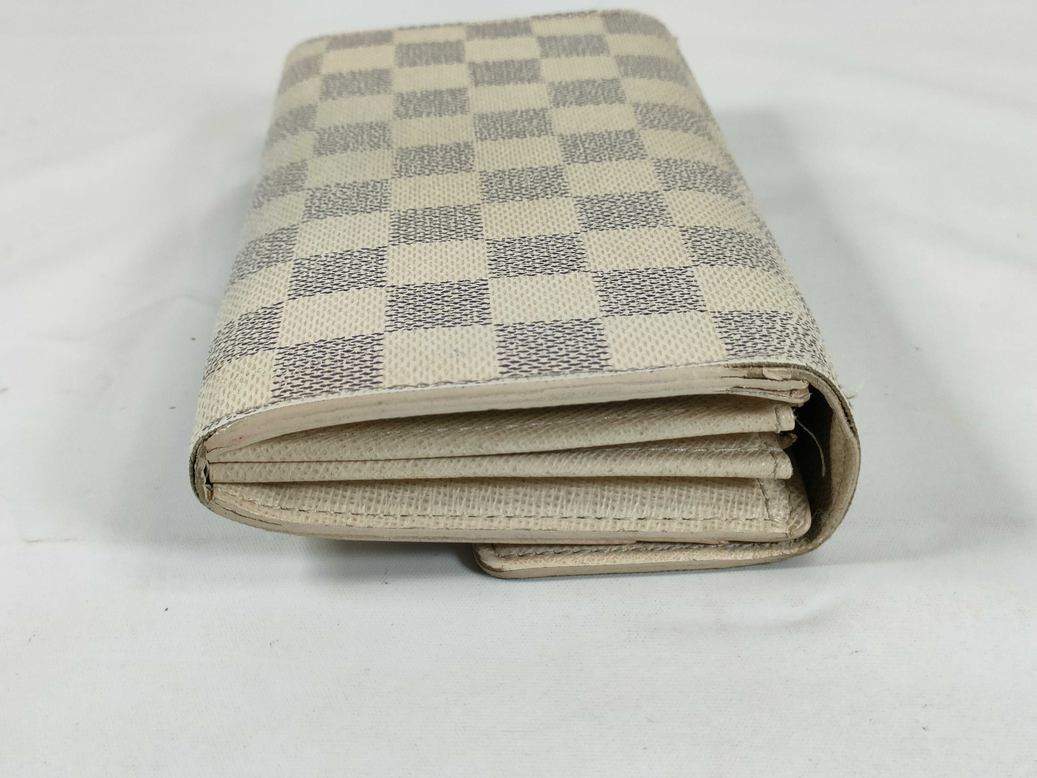 Damier Azur Portefeuille Sarah Wallet — view 4