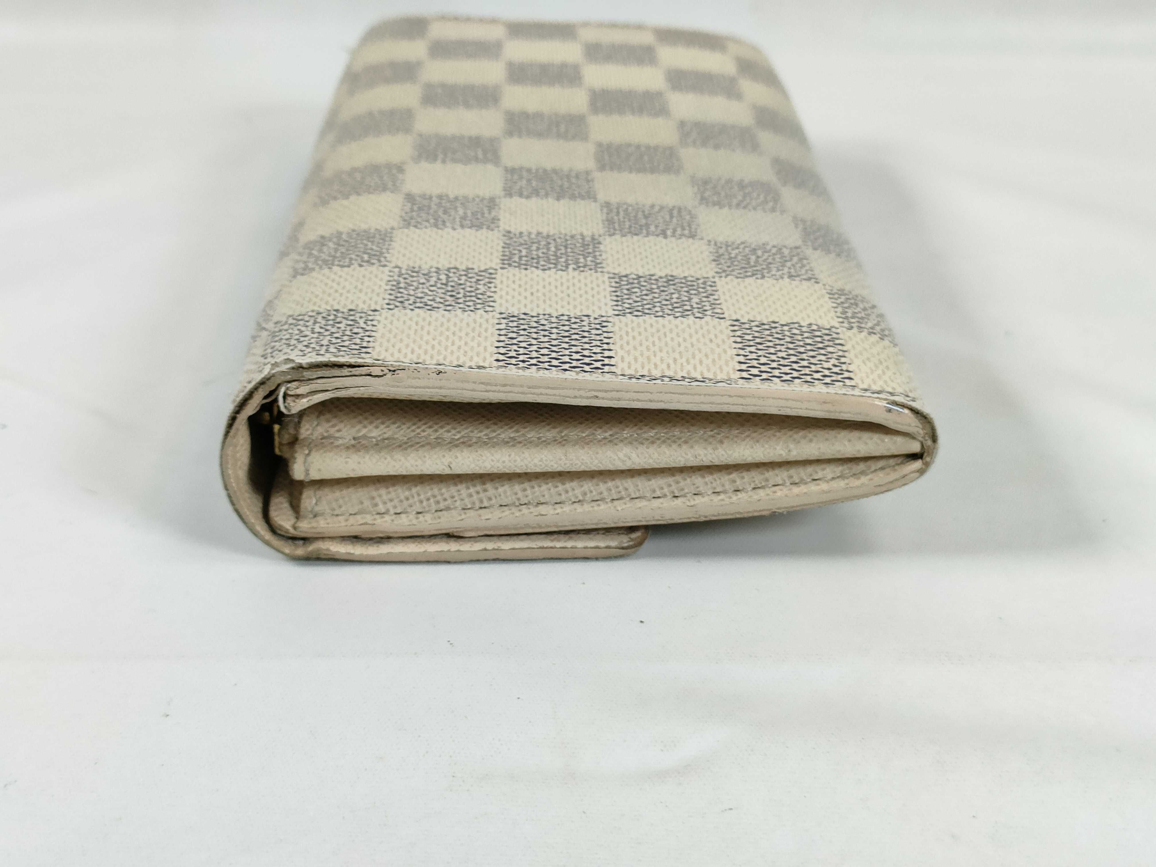 Damier Azur Portefeuille Sarah Wallet — view 6