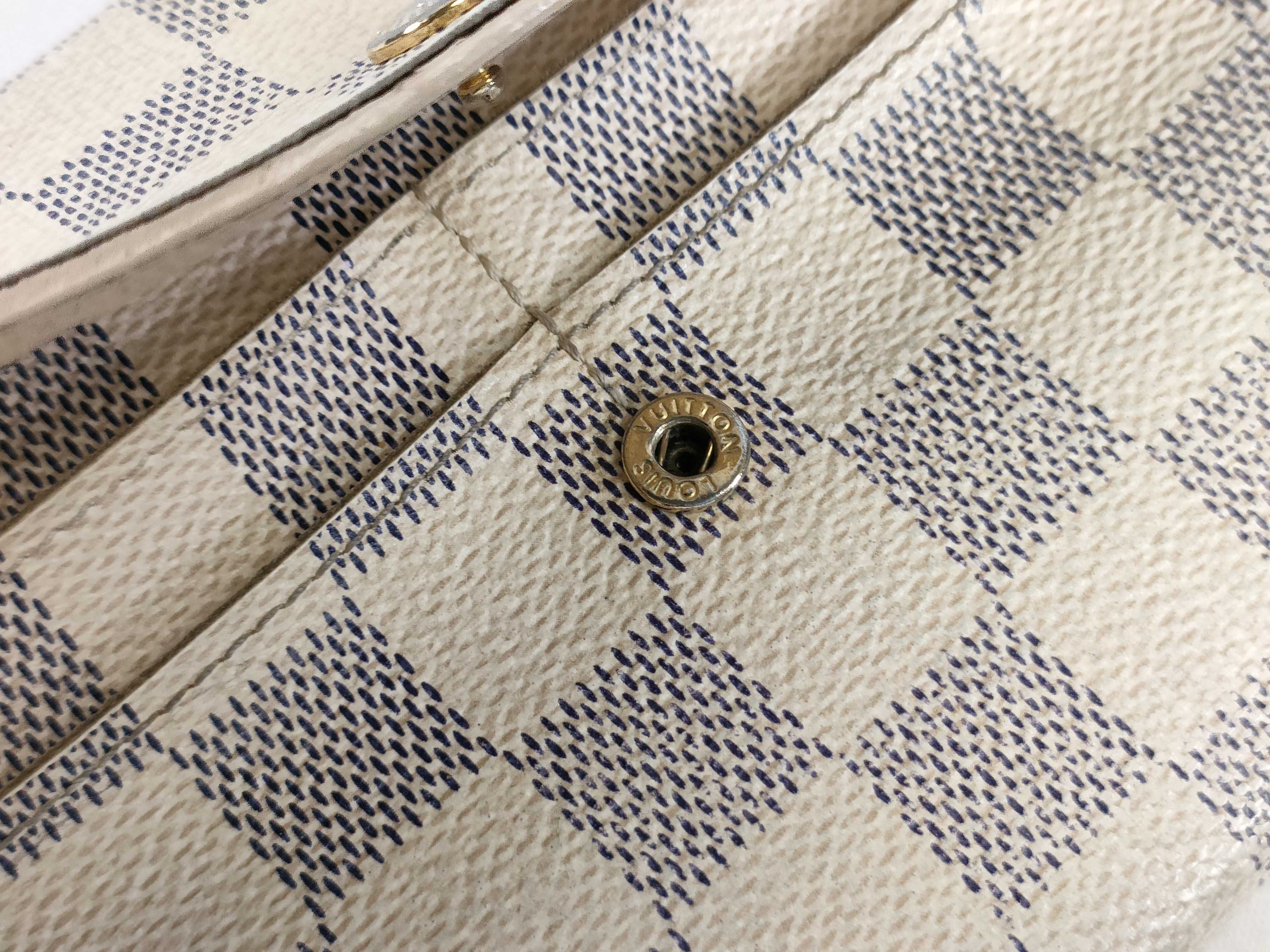 Damier Azur Portefeuille Sarah Wallet — view 8