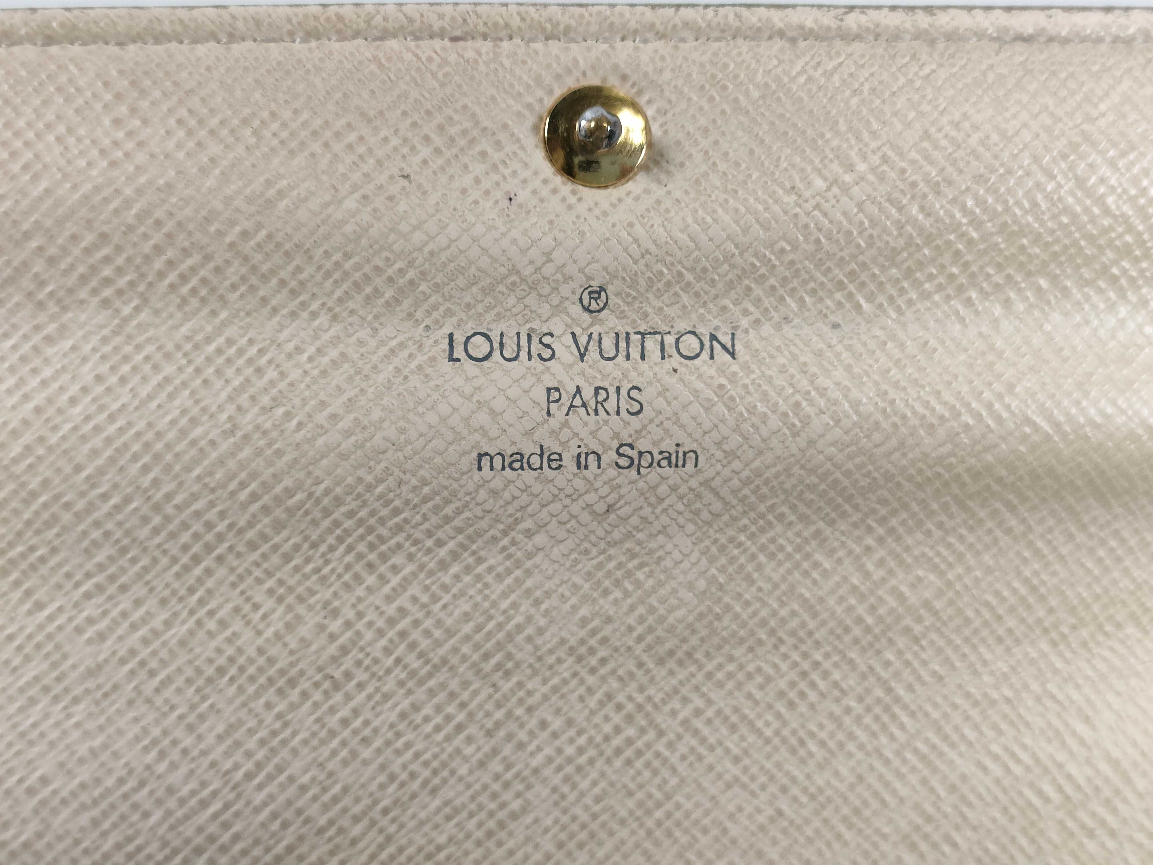Damier Azur Portefeuille Sarah Wallet — view 10