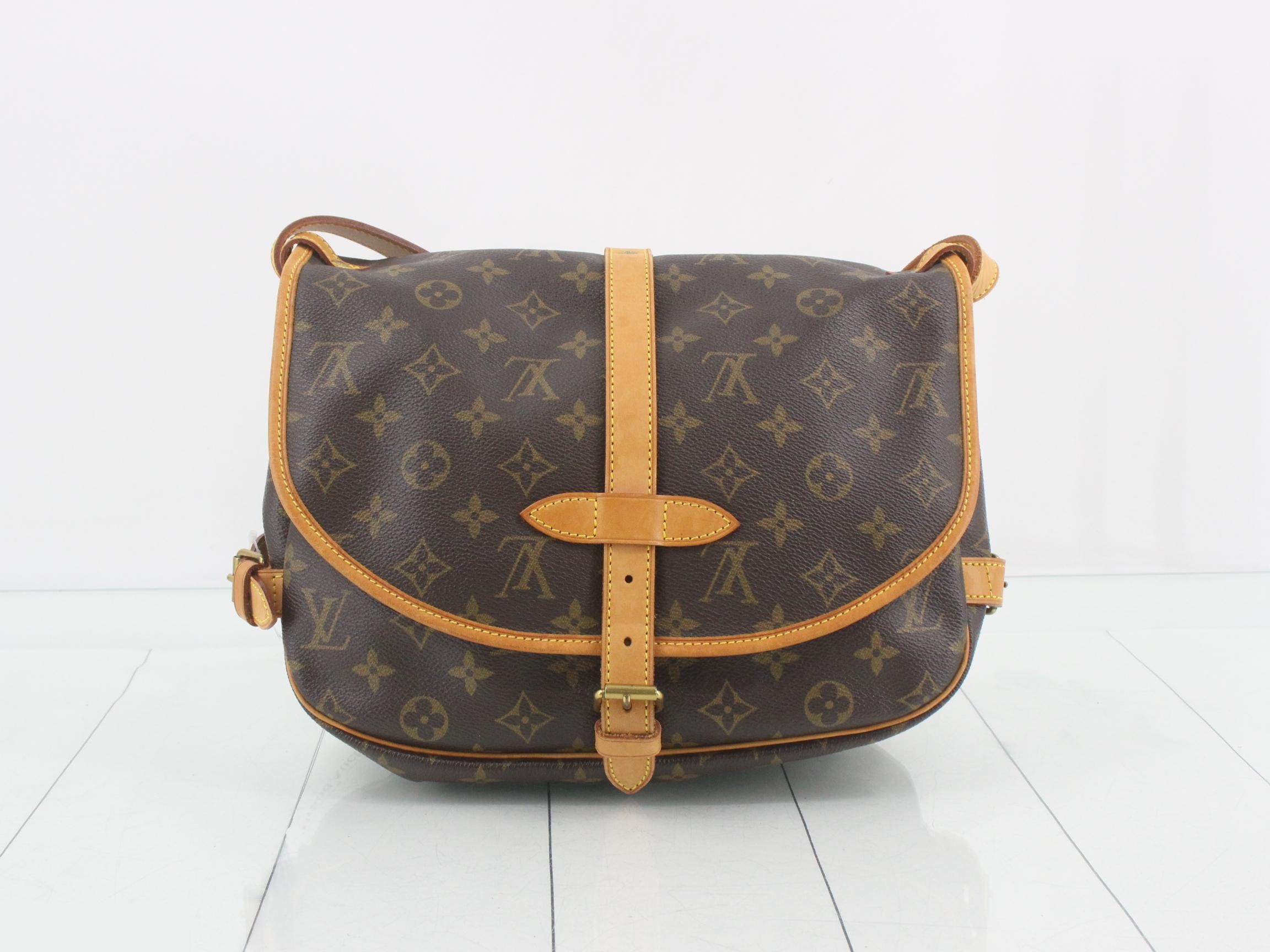 Monogram Saumur 30 Shoulder Bag — view 2