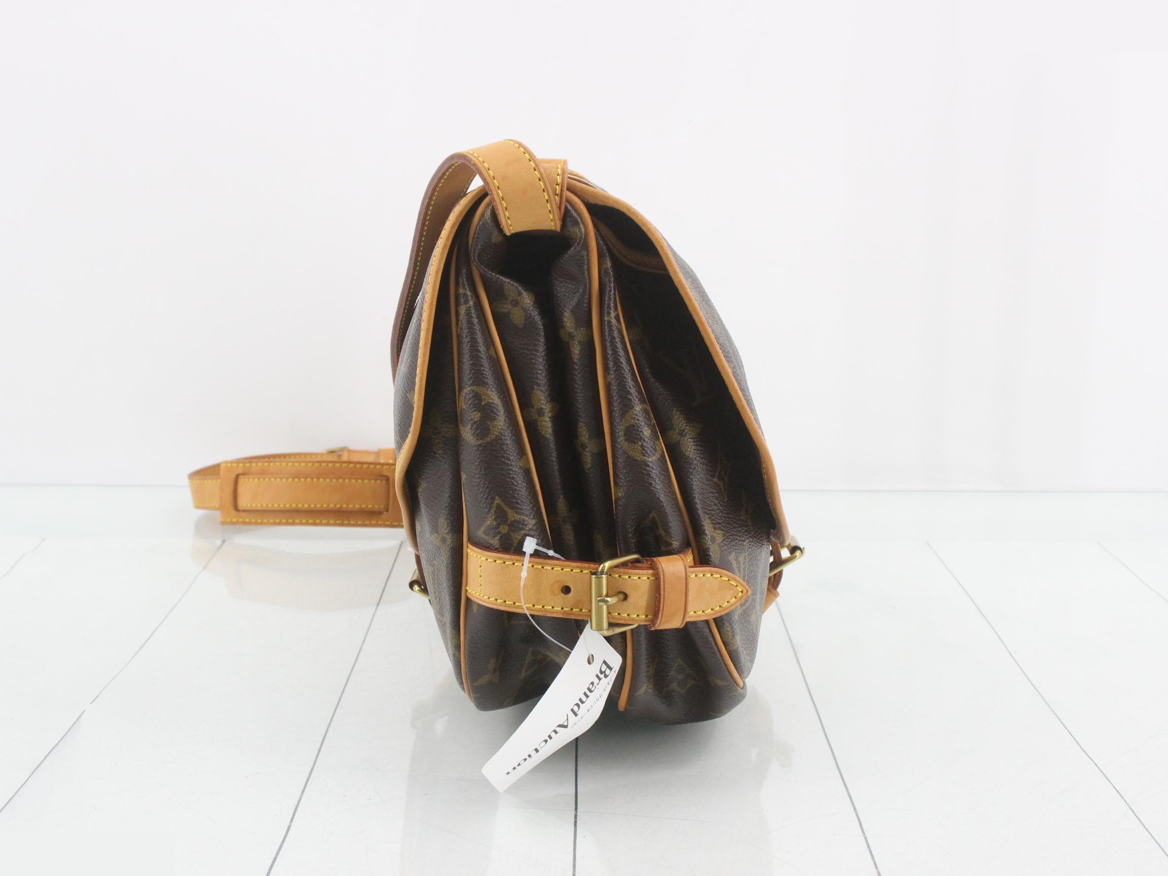 Monogram Saumur 30 Shoulder Bag — view 3