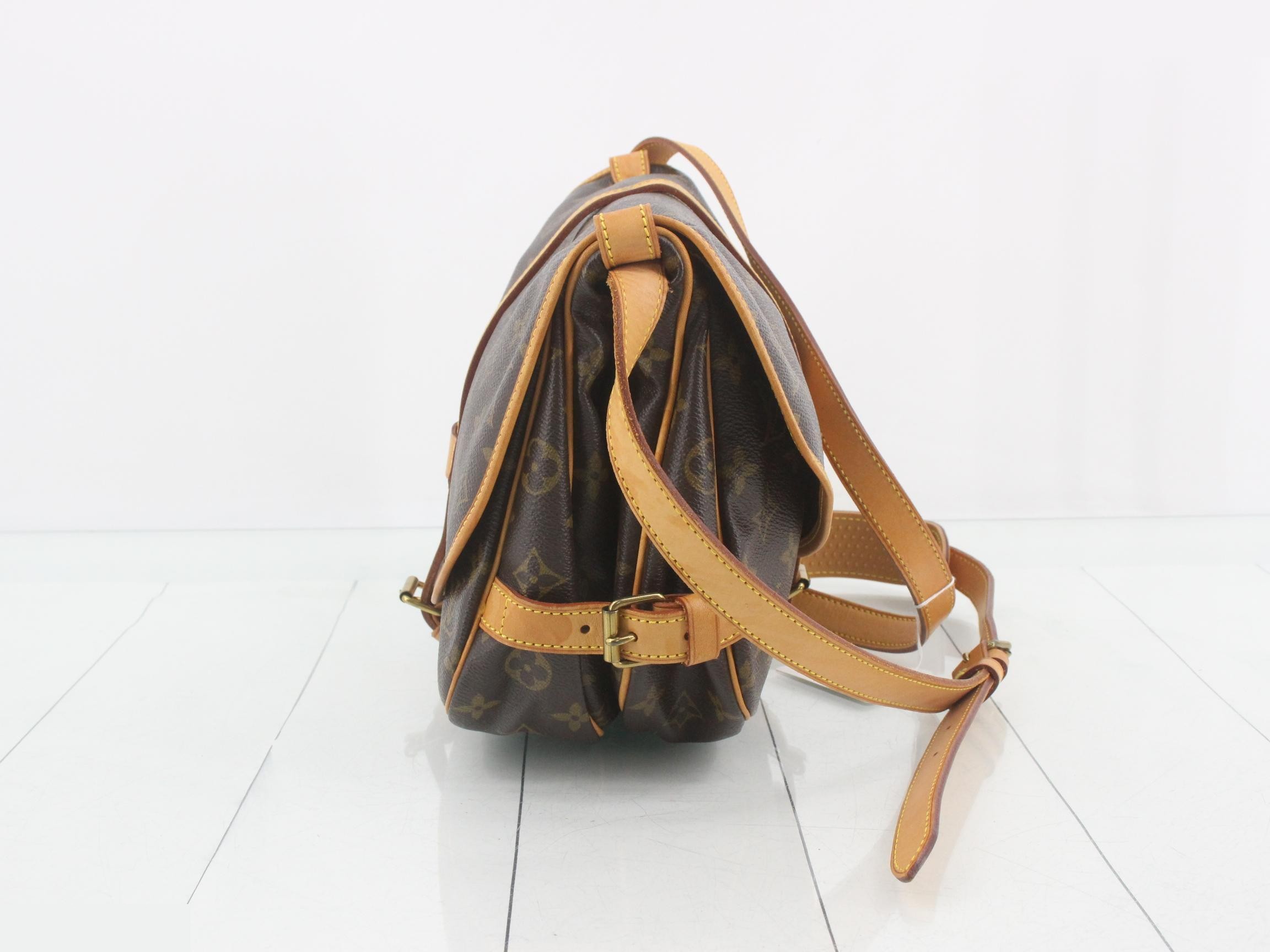 Monogram Saumur 30 Shoulder Bag — view 4